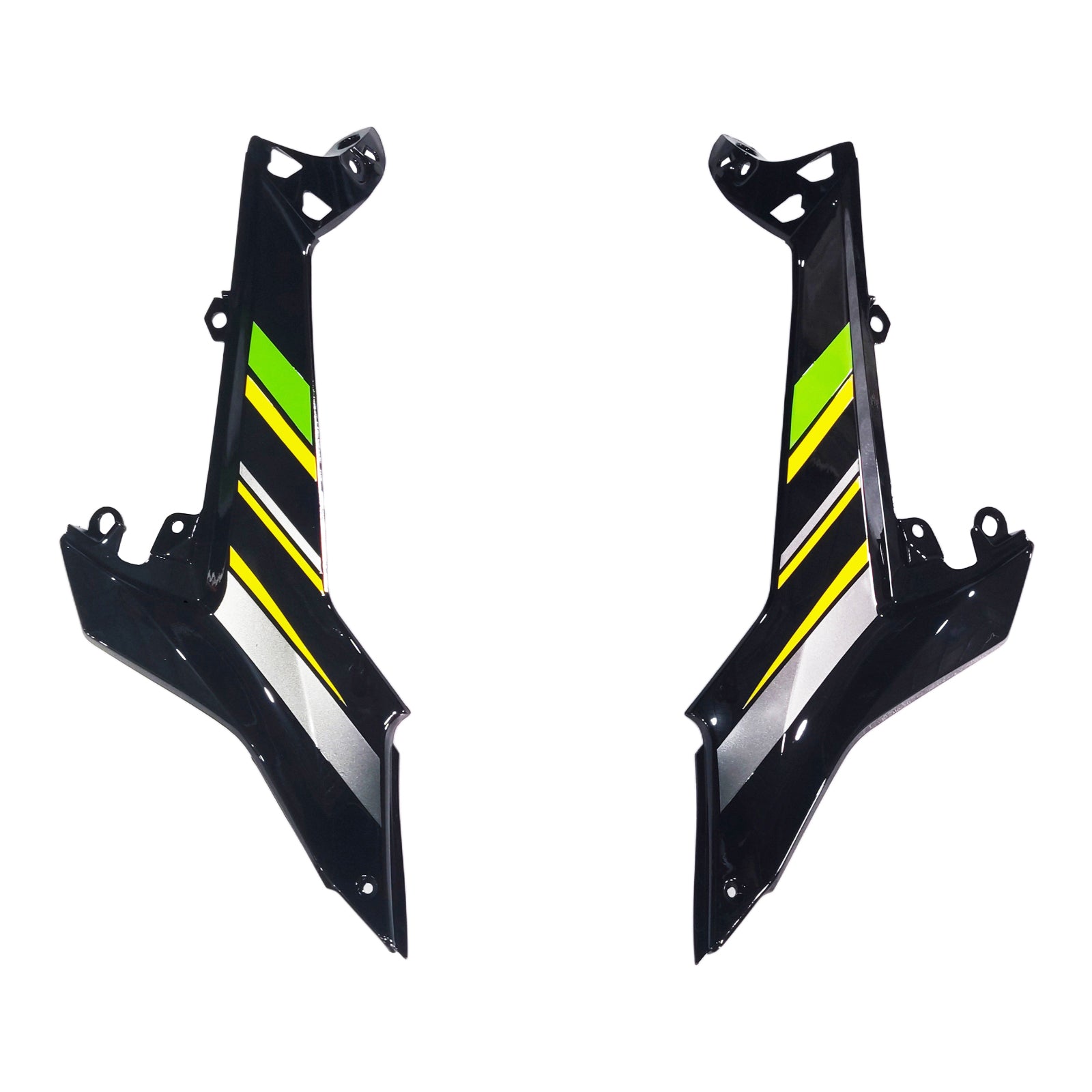 Injection Fairing Kit Bodywork Plastic ABS fit For Kawasaki ER6F/Ninja650R 2017-2019