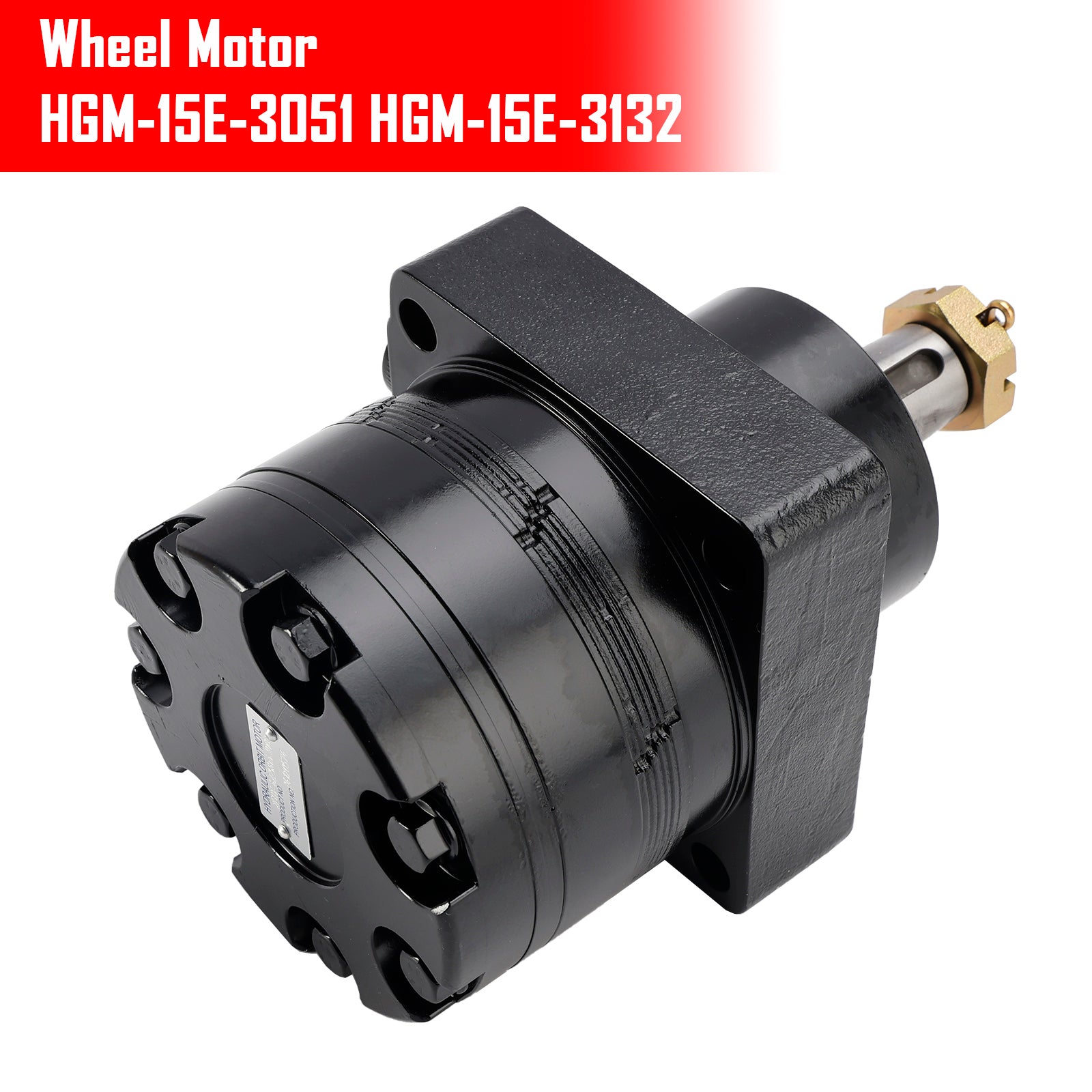 HGM-15E-3051 HGM-15E-3132 Wielmotor voor Exmark 1035333 voor Bad Boy 015200400
