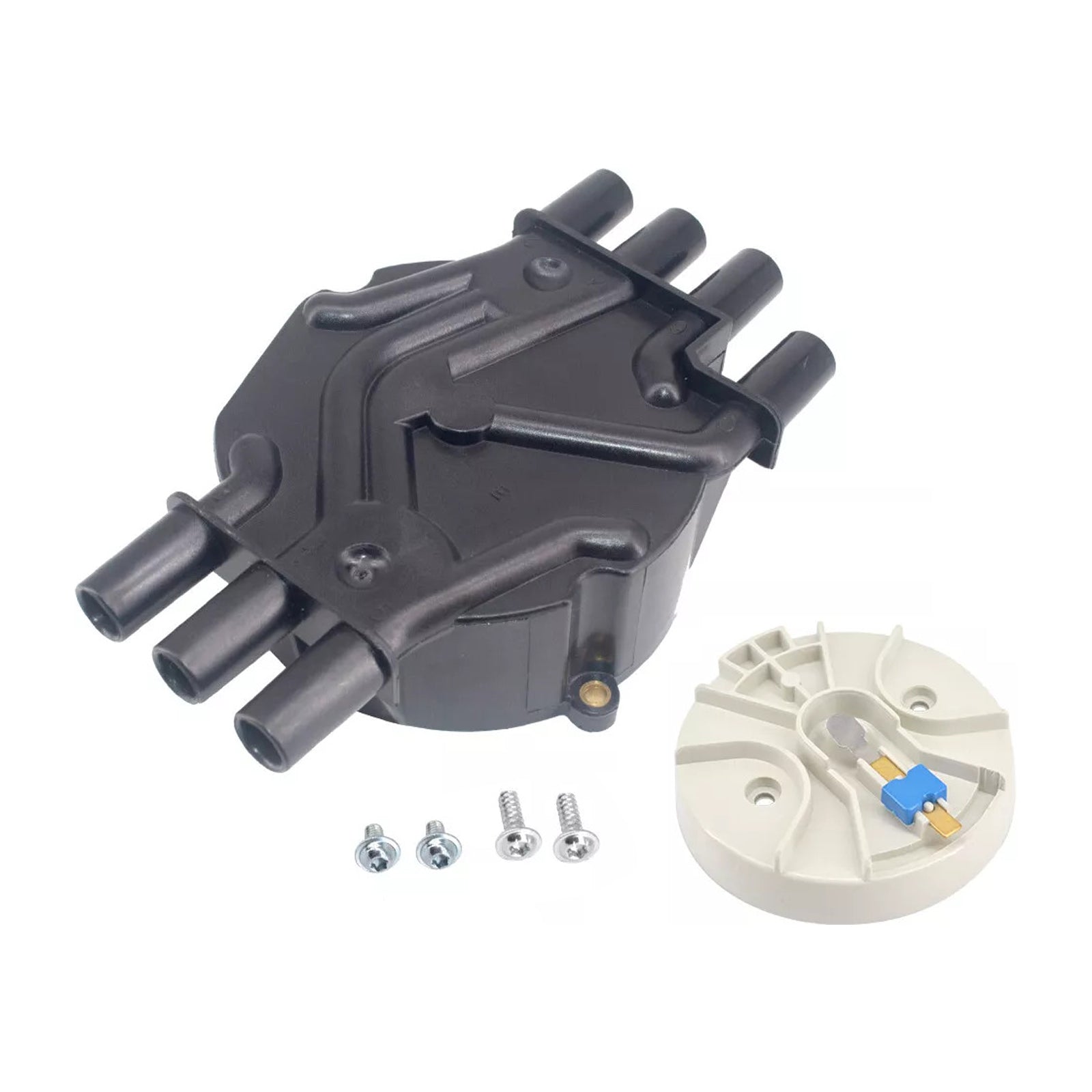 Tampa do distribuidor de ignição DR475 D328A & Kit de rotor para Chevy Cadillac GMC V6 4.3L