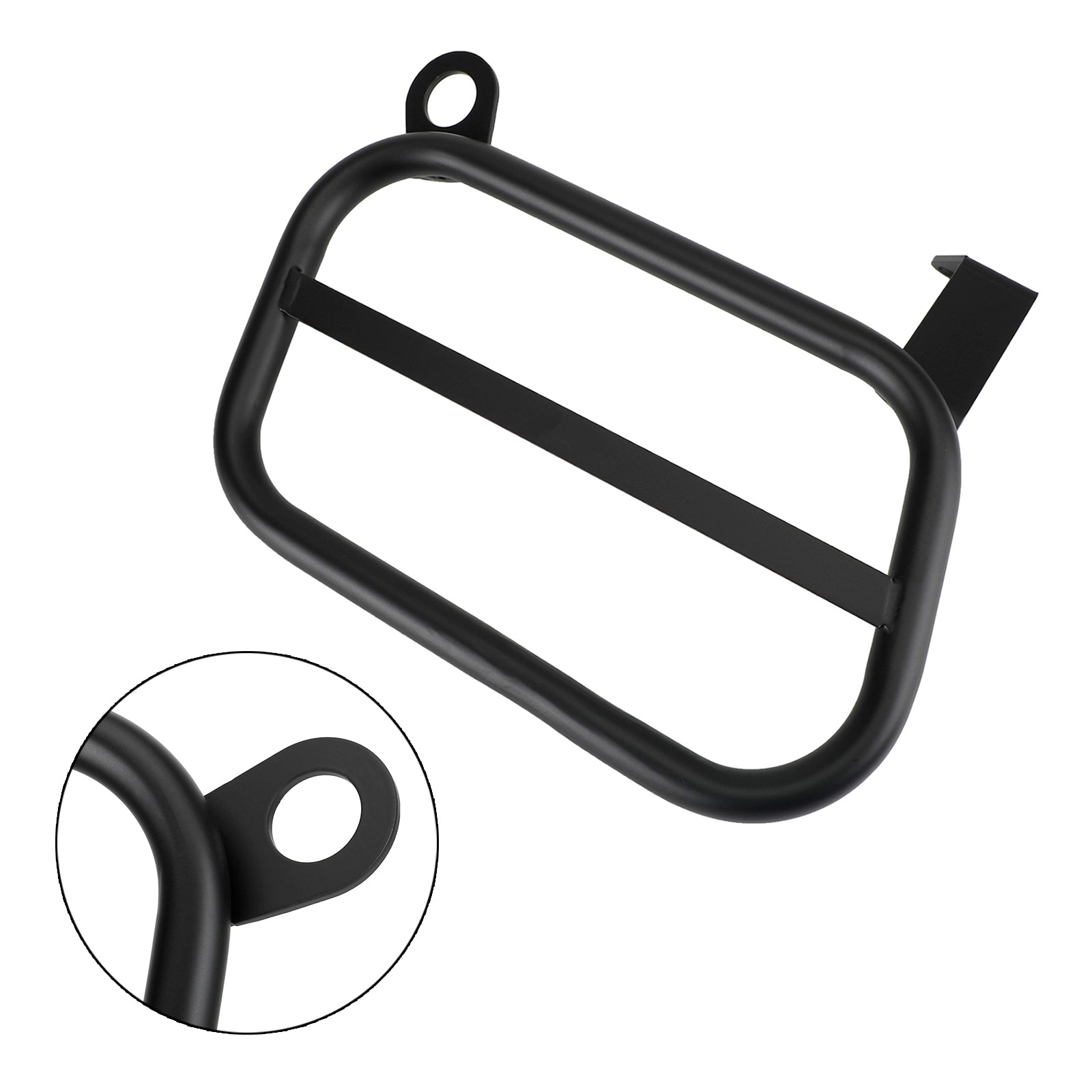 Support de montage de sac de selle latéral noir, adapté à la BMW R9T 14-22 Pure 17-22 791