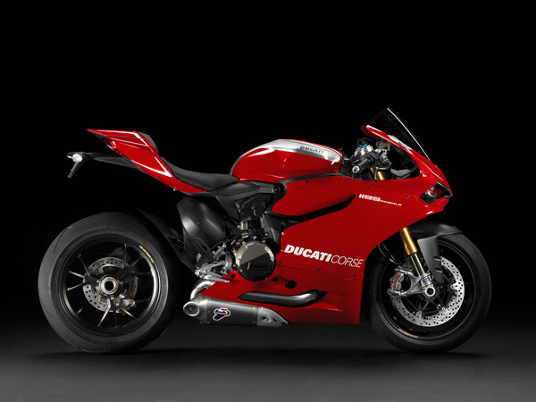 2012-2015 Ducati 1199/899 Kit de carénage d'injection carrosserie plastique ABS