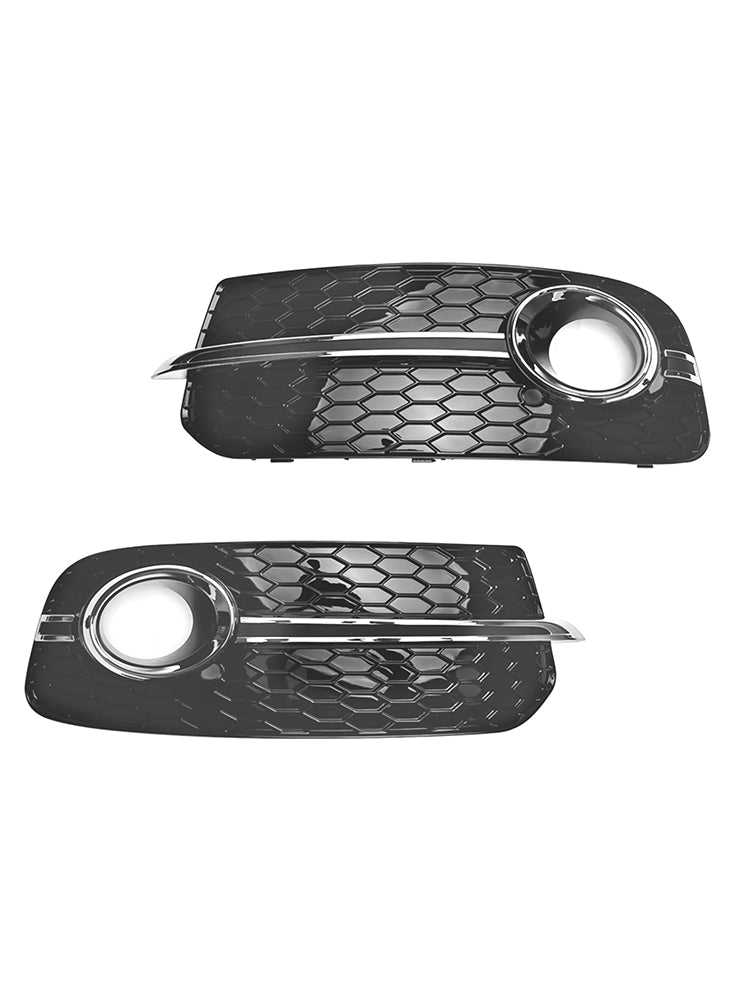 2013-2017 Audi Q5 Front Bumper Fog Light Grille Grill 8R0807681M 8R0807682M