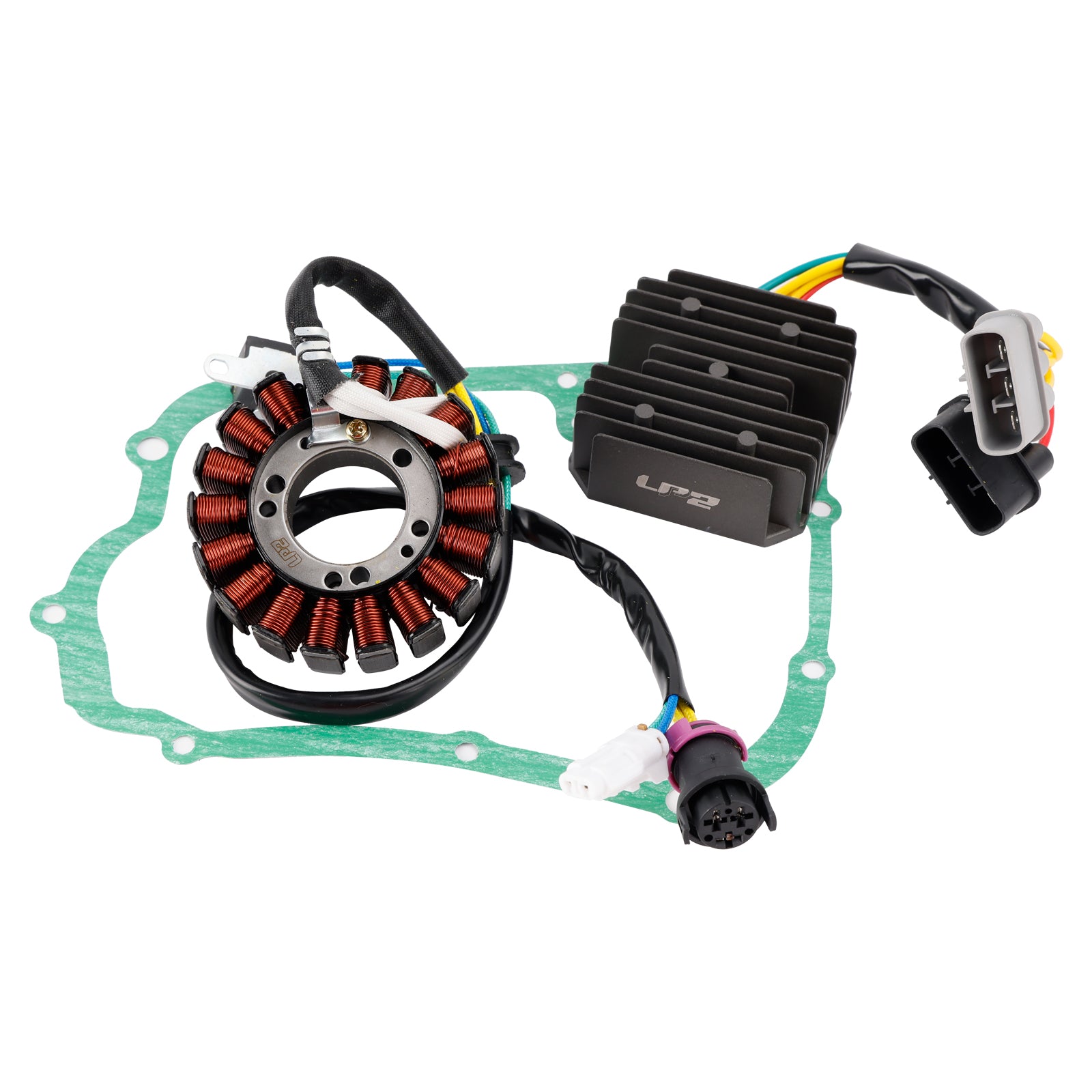 Kit de joints de régulateur à 2 prises Massimo UTV T-Boss 2020 avant Stator magnéto 27450 27747