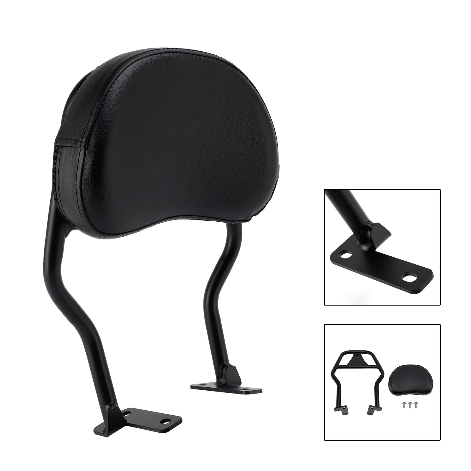 2023-on Royal Alloy GP250 Sidecar Passenger Sissy Bar Backrest for
