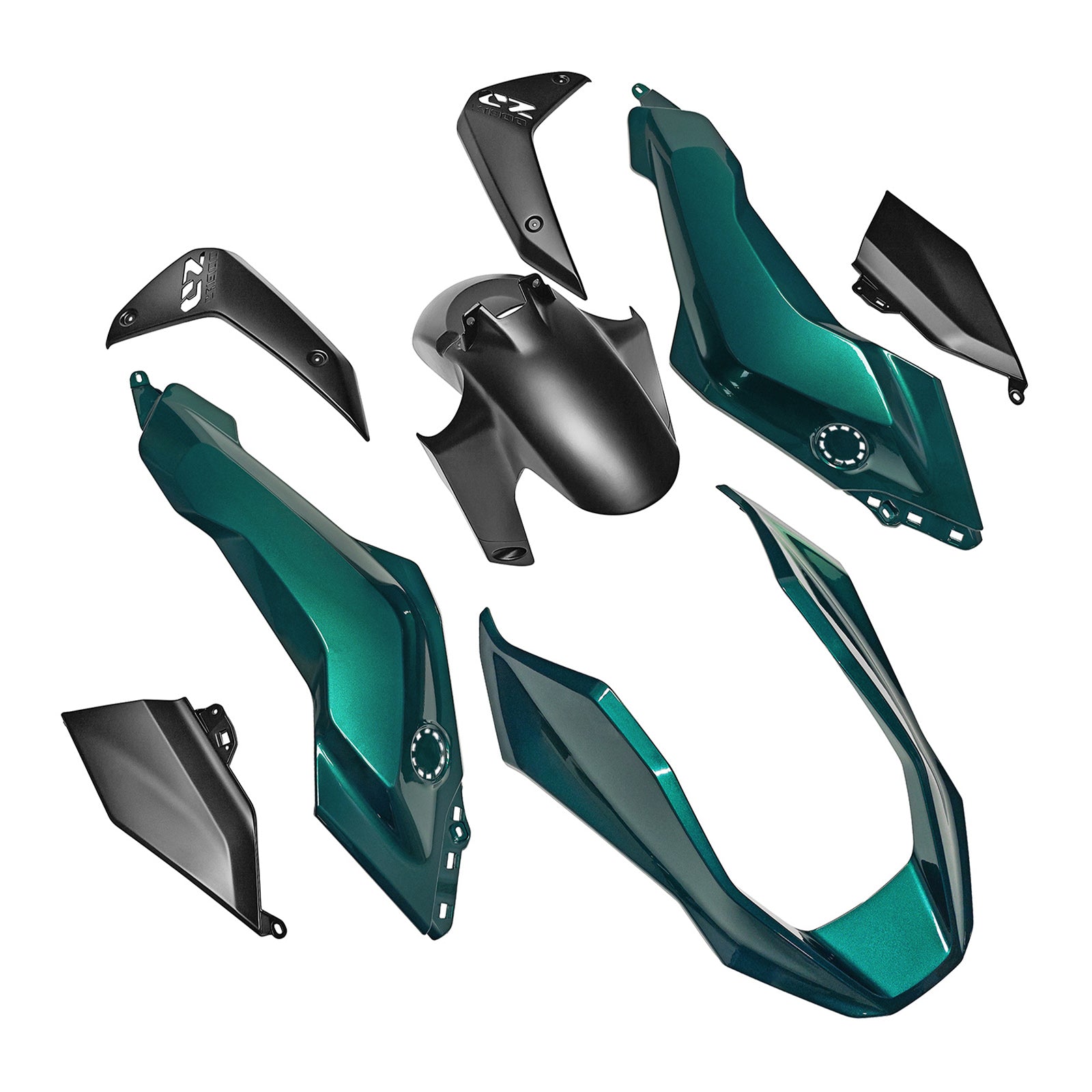 Injection ABS Plastic Bodywork Fairing Kit for BMW R1300GS 2024-2025 04#