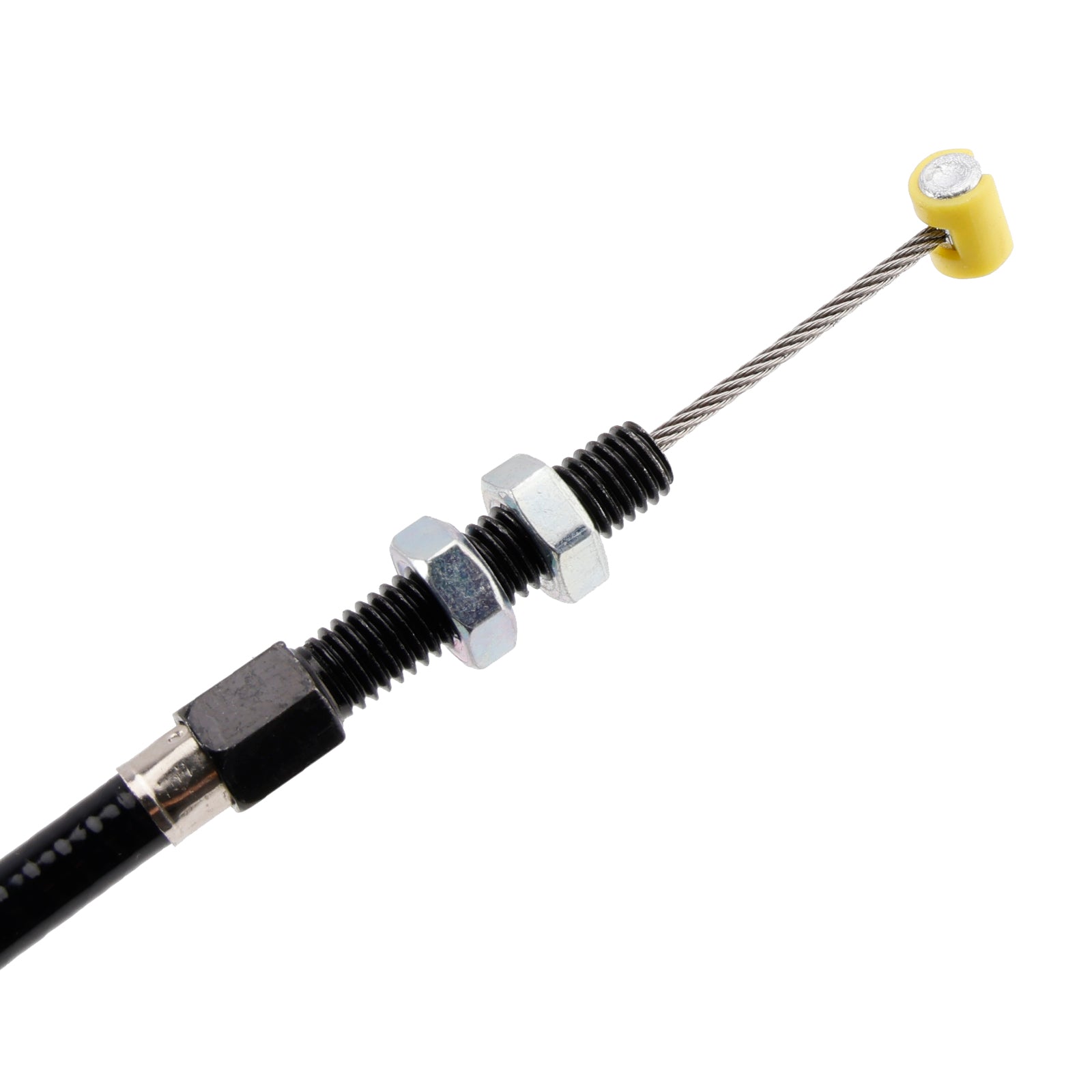 Vervanging van de motorfietskoppelingskabel geschikt voor Suzuki GSXR1000 2017-2023 Zwart