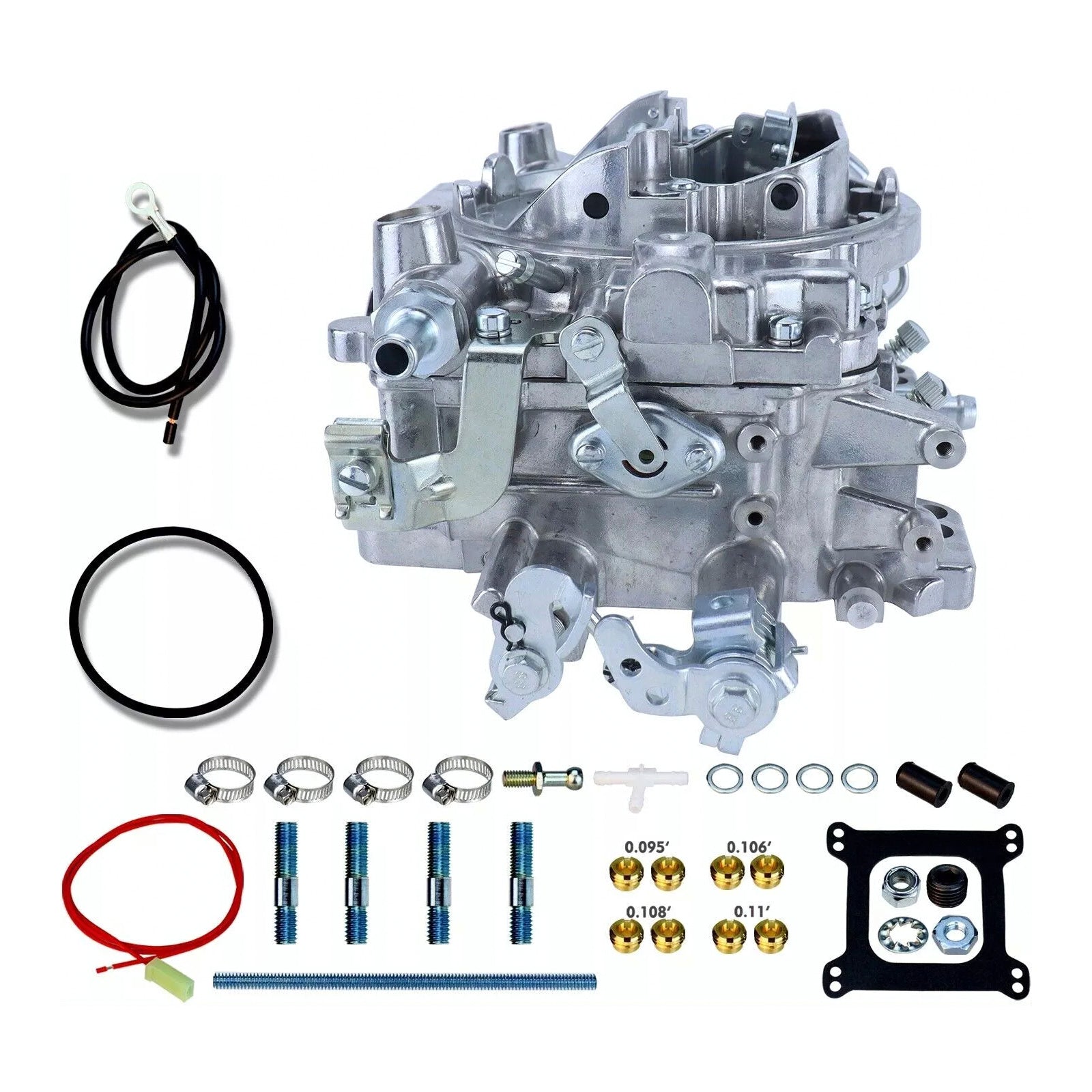 4 Barrel 1905 AVS2 Carburetor 650CFM Manual Choke