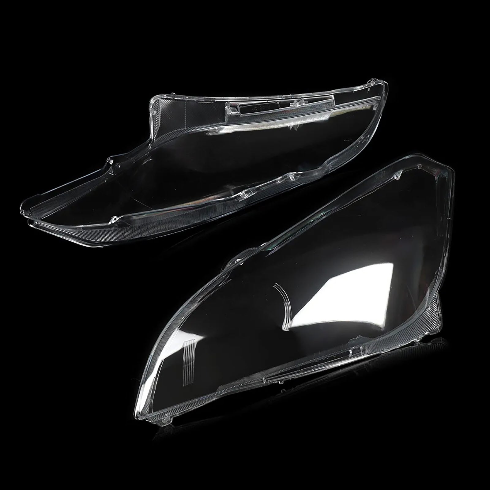 2011-2012 Infiniti M25 M35 M37 M56 Headlight Headlamp Lens Shell Cover Clear