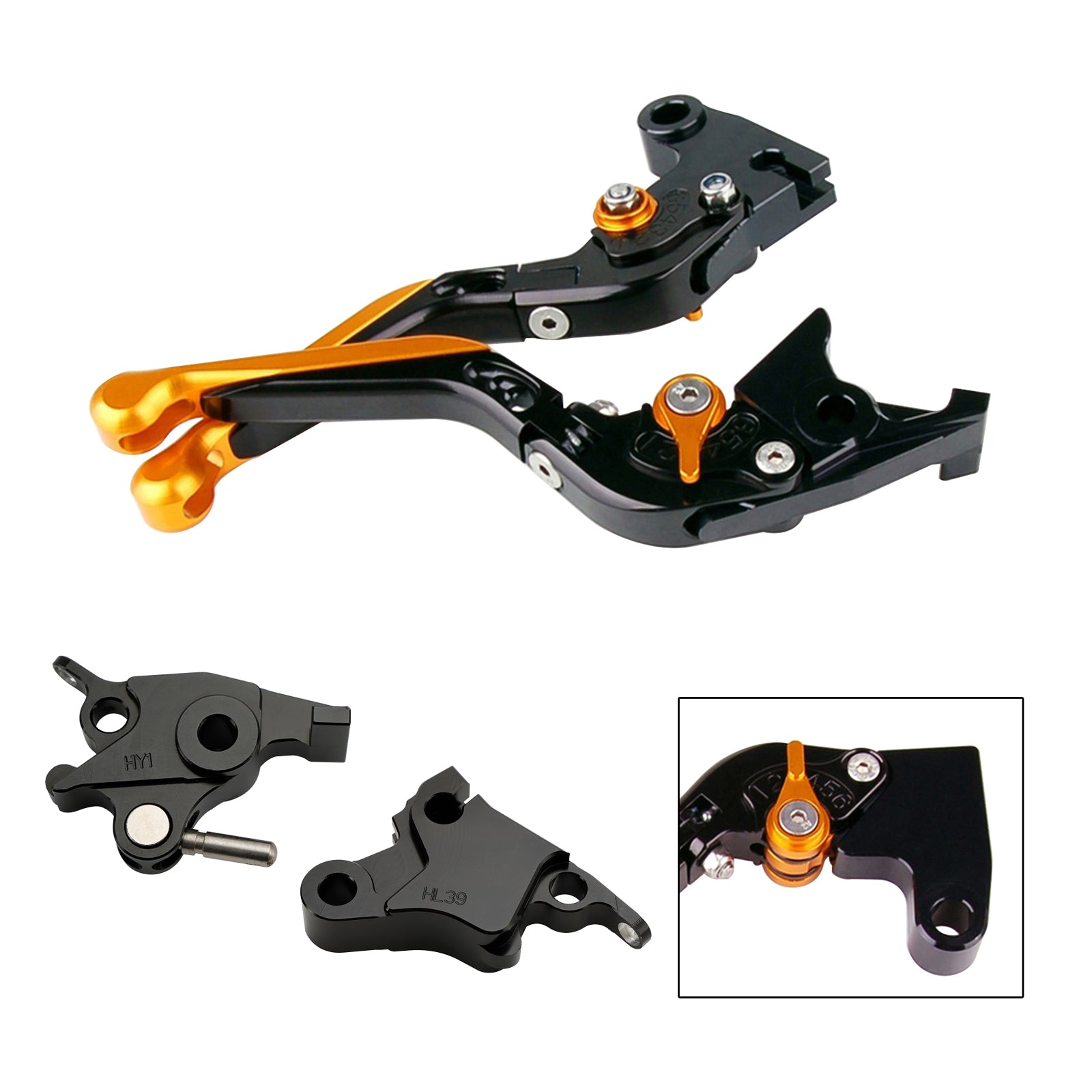 Levier de frein d'embrayage réglable adapté pour CFMOTO 700CL-X Heritage 2021-2022