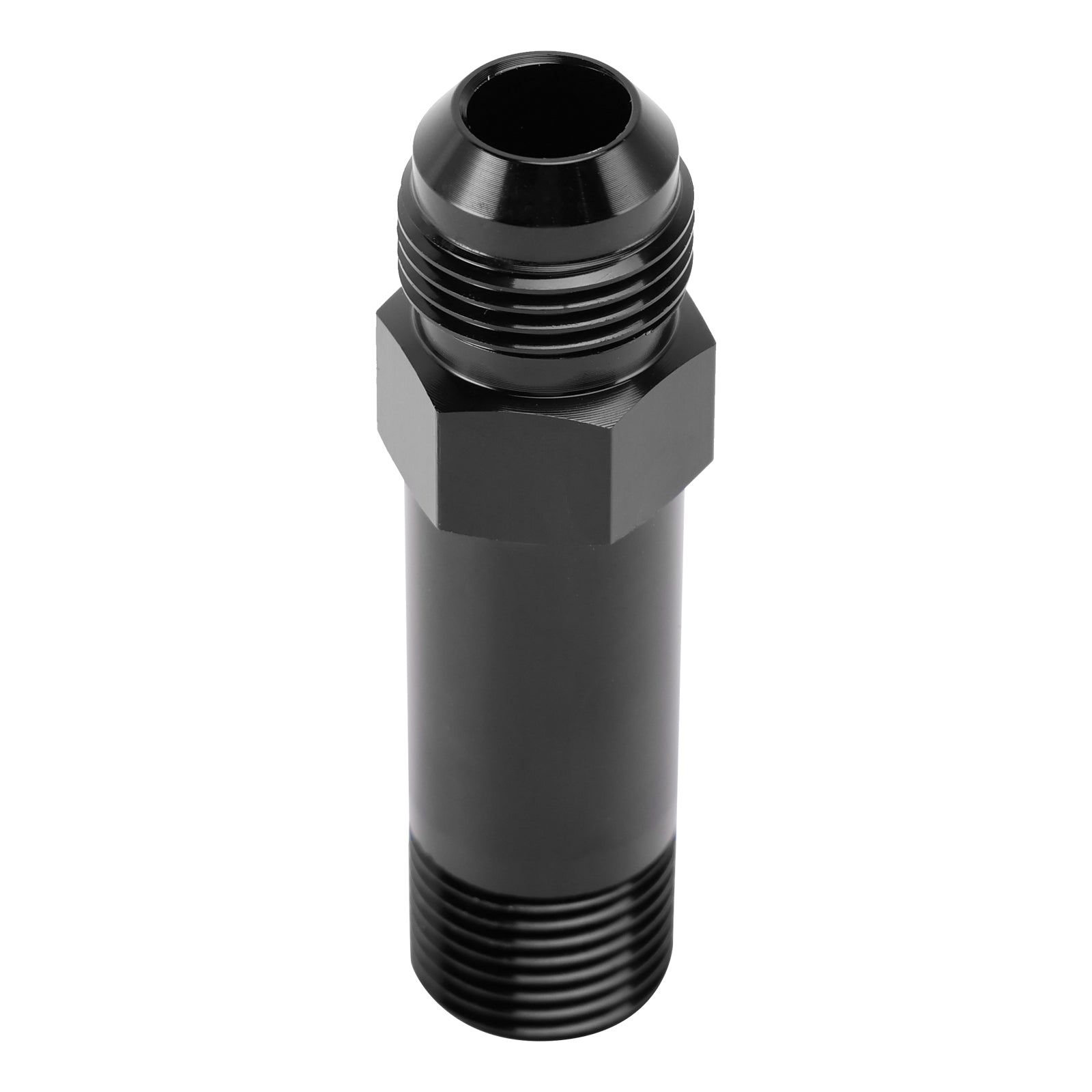Straight -10AN Flare Male to 1/2" NPT Taper Pipe Turbo Drain Adapter Fitting