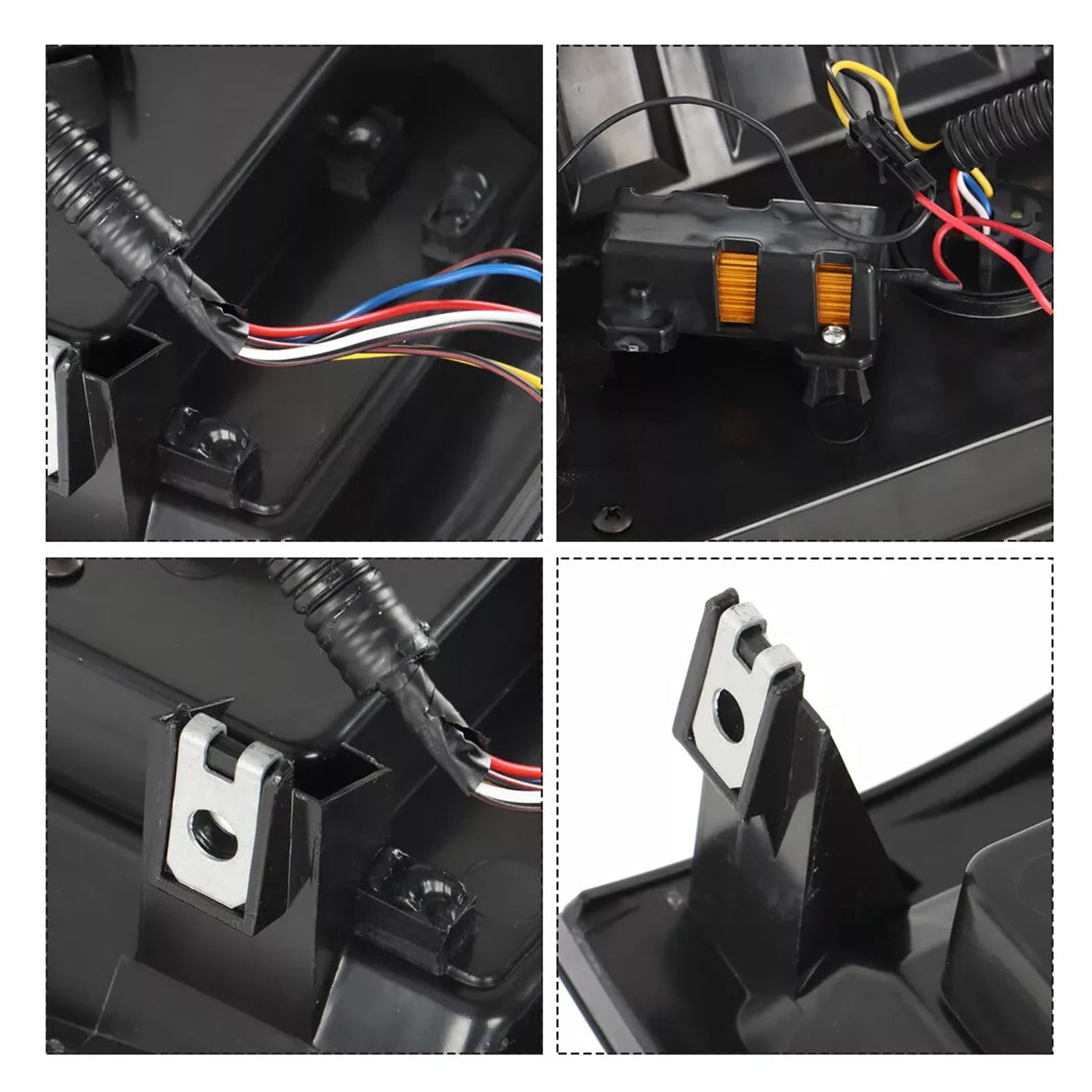 2014-2020 Toyota Tundra gauche + Assemblage des feux arrière à LED droite 815600C101 815600C100