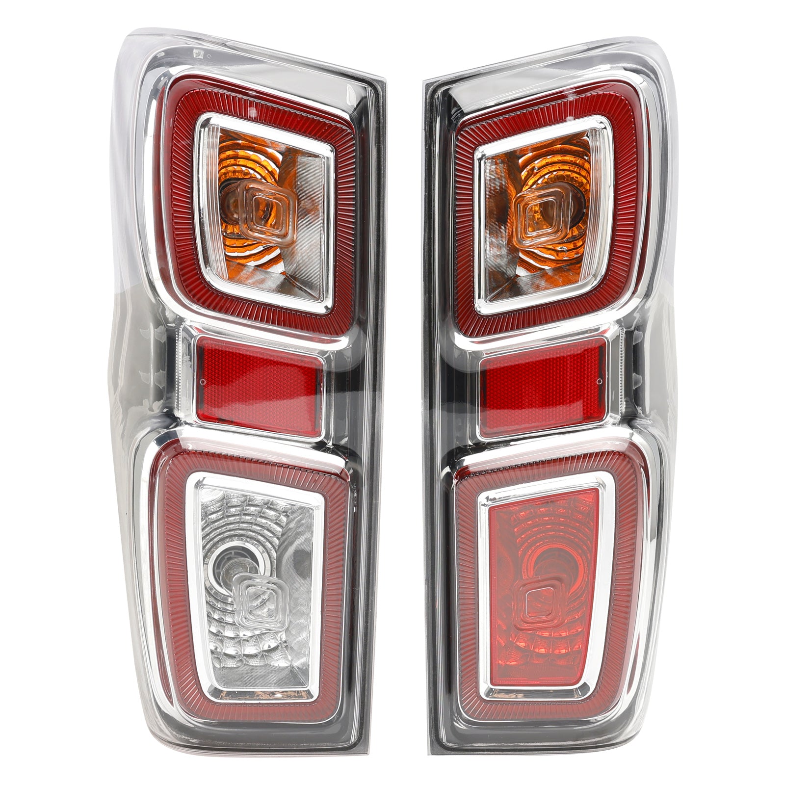 2020-2022 Isuzu D-max Pickup RHD L+R Led Tail Light Lamp