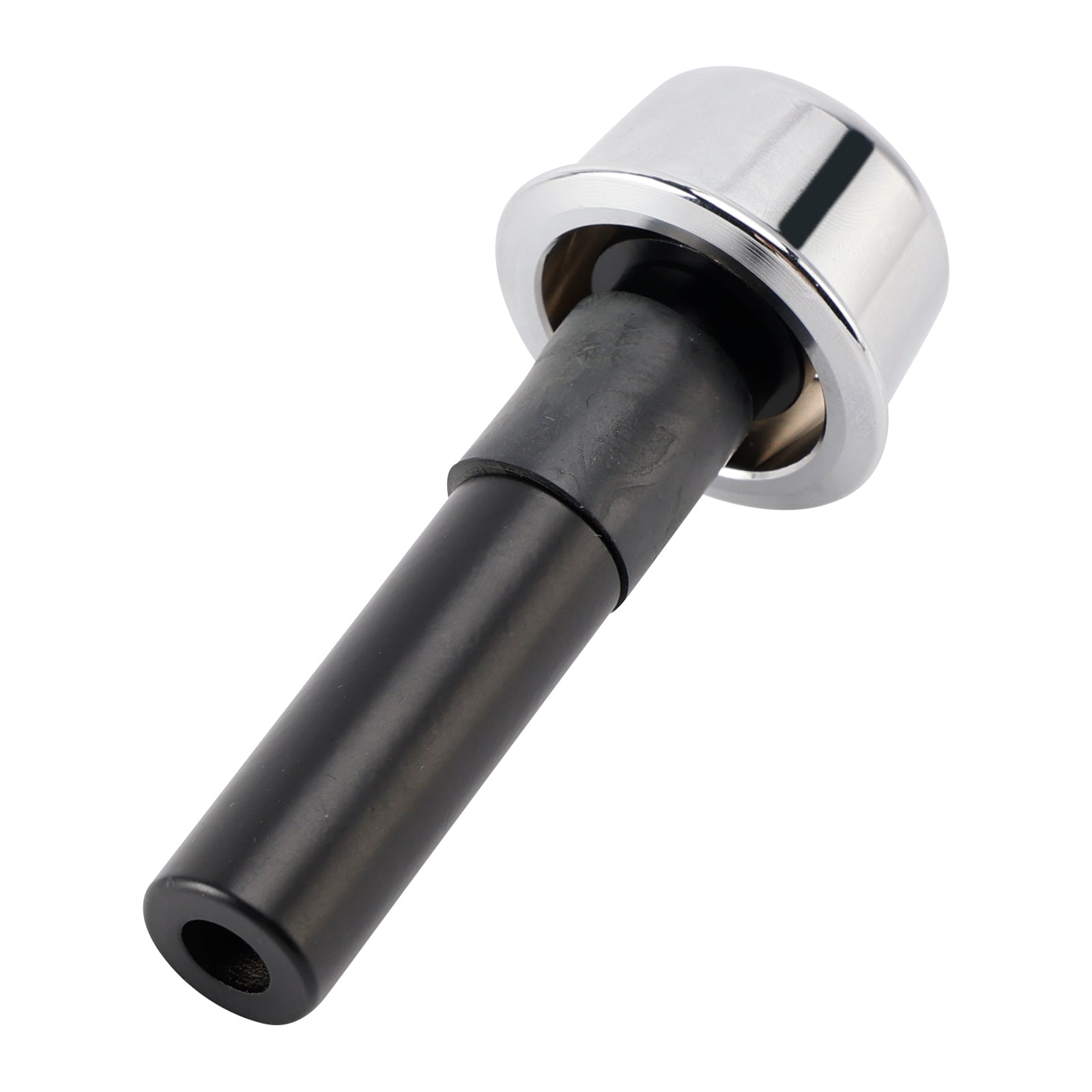 Embouts de guidon CNC argentés pour Kawasaki Eliminator 500 450 400 W800