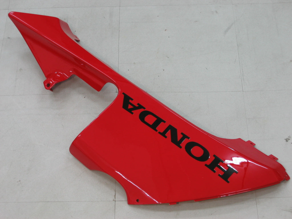 2005-2006 Honda CBR 600 RR Red & Black CBR Honda Racing Fairings Generic