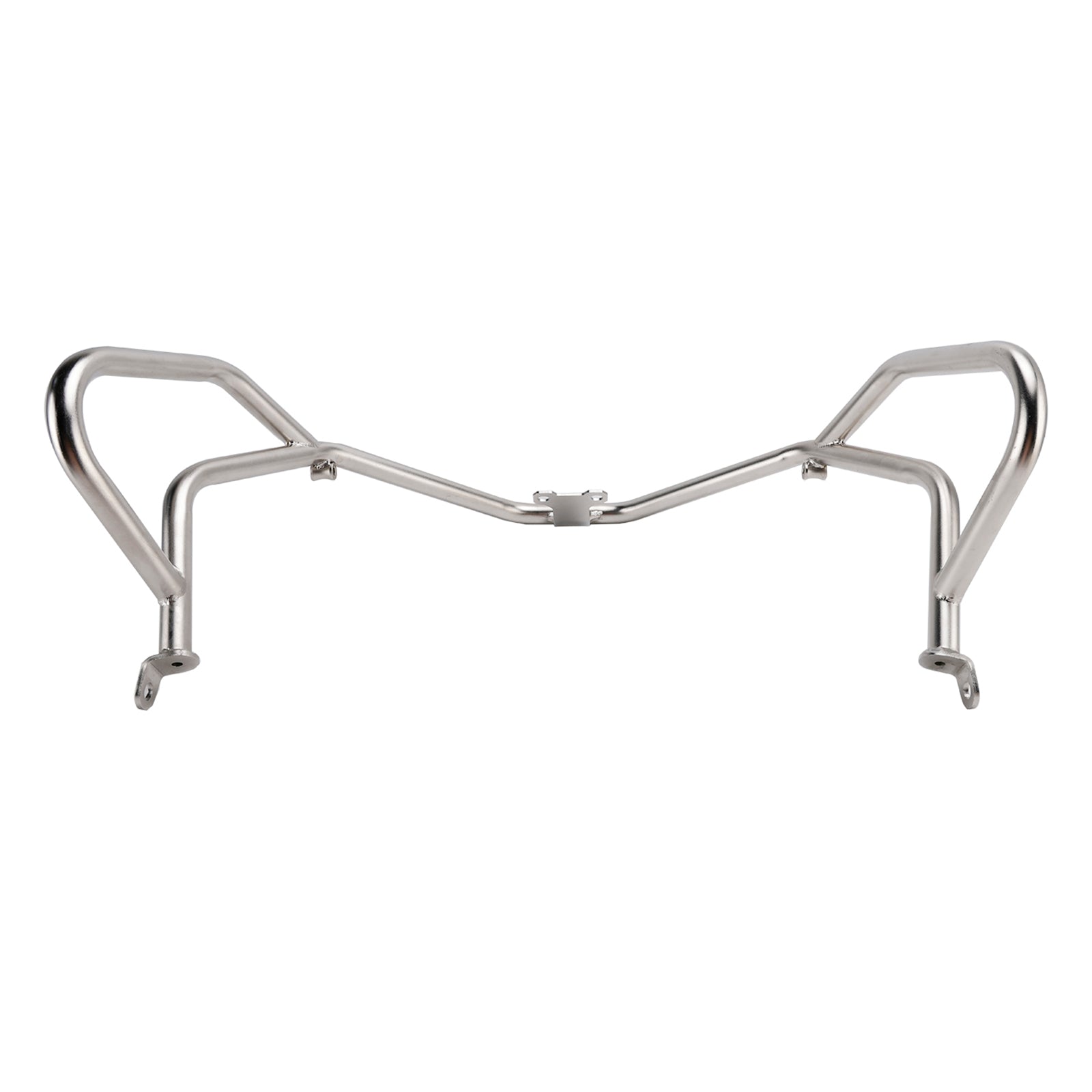 Upper Lower Kit Engine Guard Frame Crash Bar Silver For Honda Adv350 2022-2025