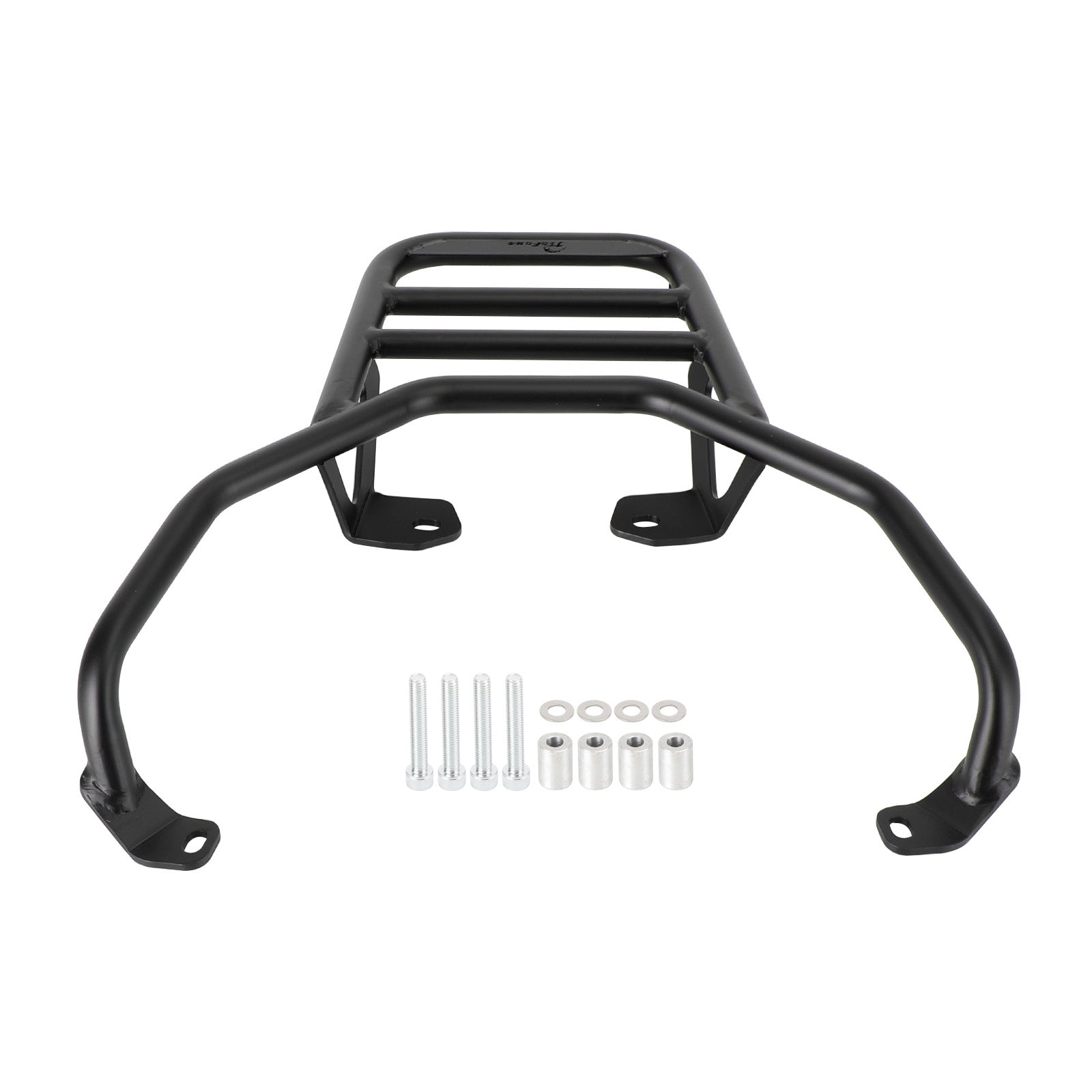 15-22 Piaggio MP3 300 HPE Sport Luggage Carry Rack Tube Rear Rack - Black