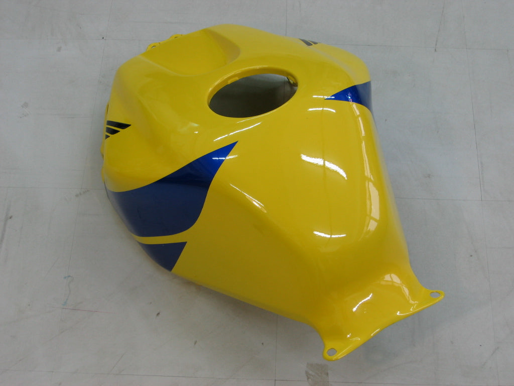 2005-2006 Honda CBR 600 RR Yellow No.46 Azzurro Racing Fairings Generic