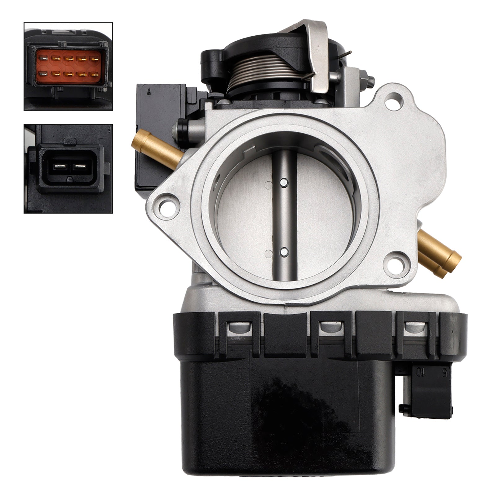 Throttle Body 5950191 00761610 For Saab 9-5 model 2.3L 4 Cyl 2004-2009