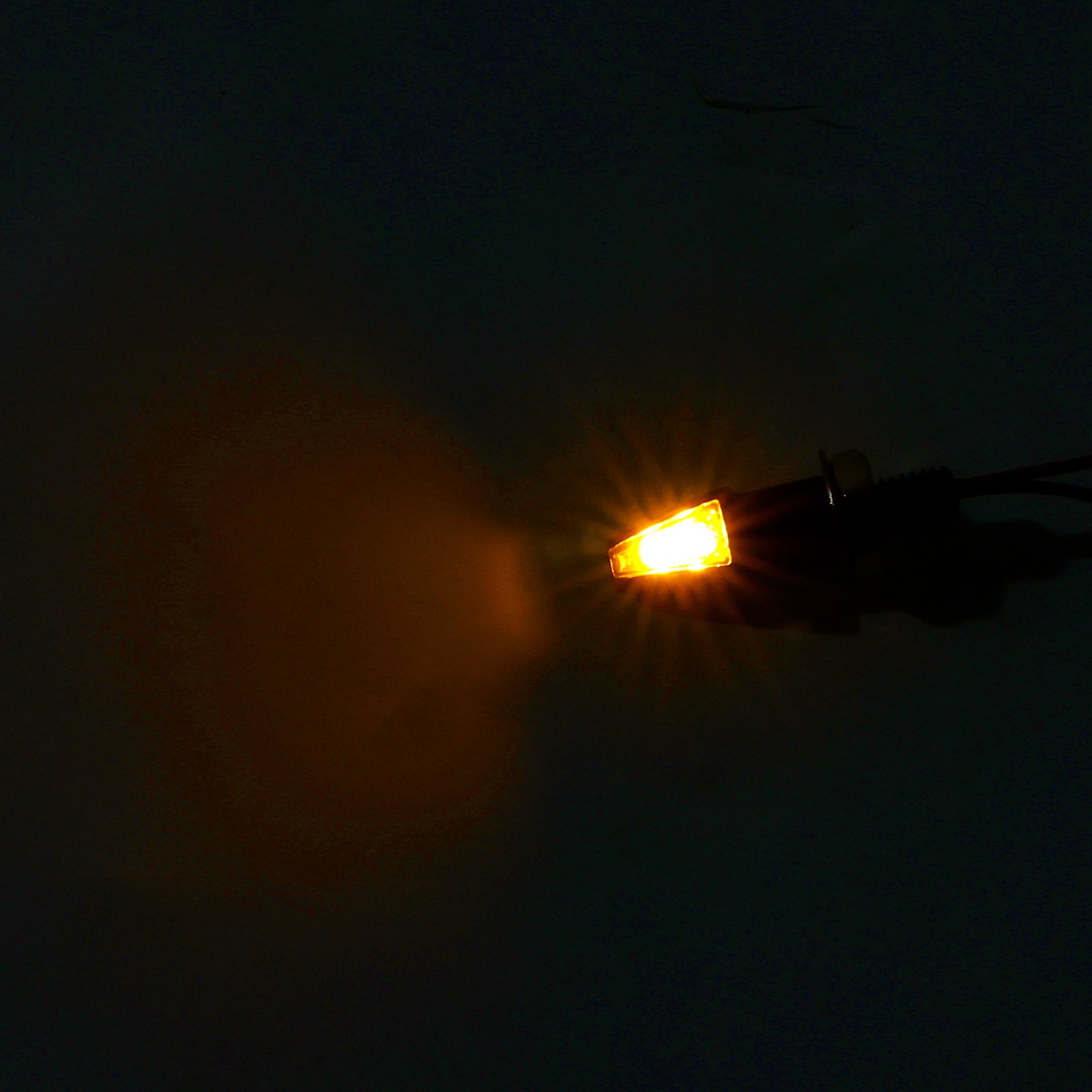 12V LED -turneringsindikatorljus 8mm Universal Motorcykel för Yamaha