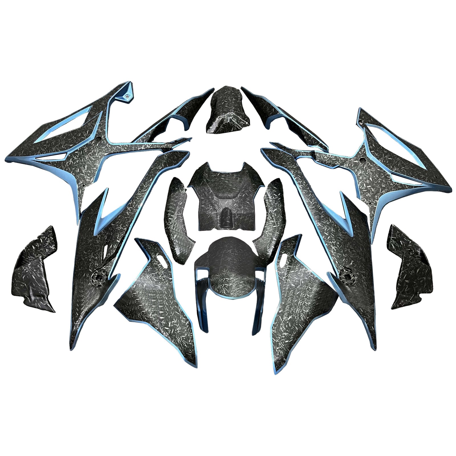 2019-2022 BMW M1000RR S1000RR INJECTION KIT FAIRING KIT BODLOW ABS PLASTIQUE