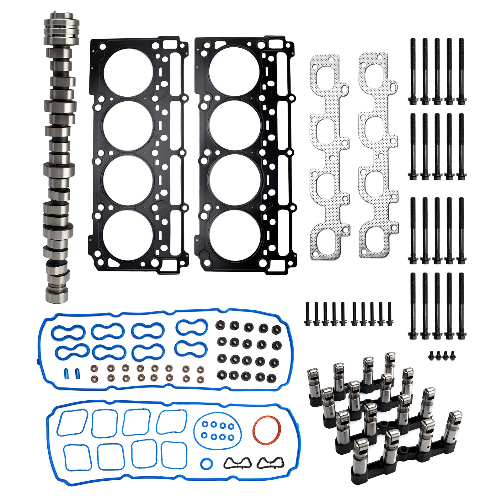 MDS Lifter Rollers Camshaft Kit for Jeep Grand Cherokee 6.4L 392ci V8 HEMI 2012-2017 05037398AC