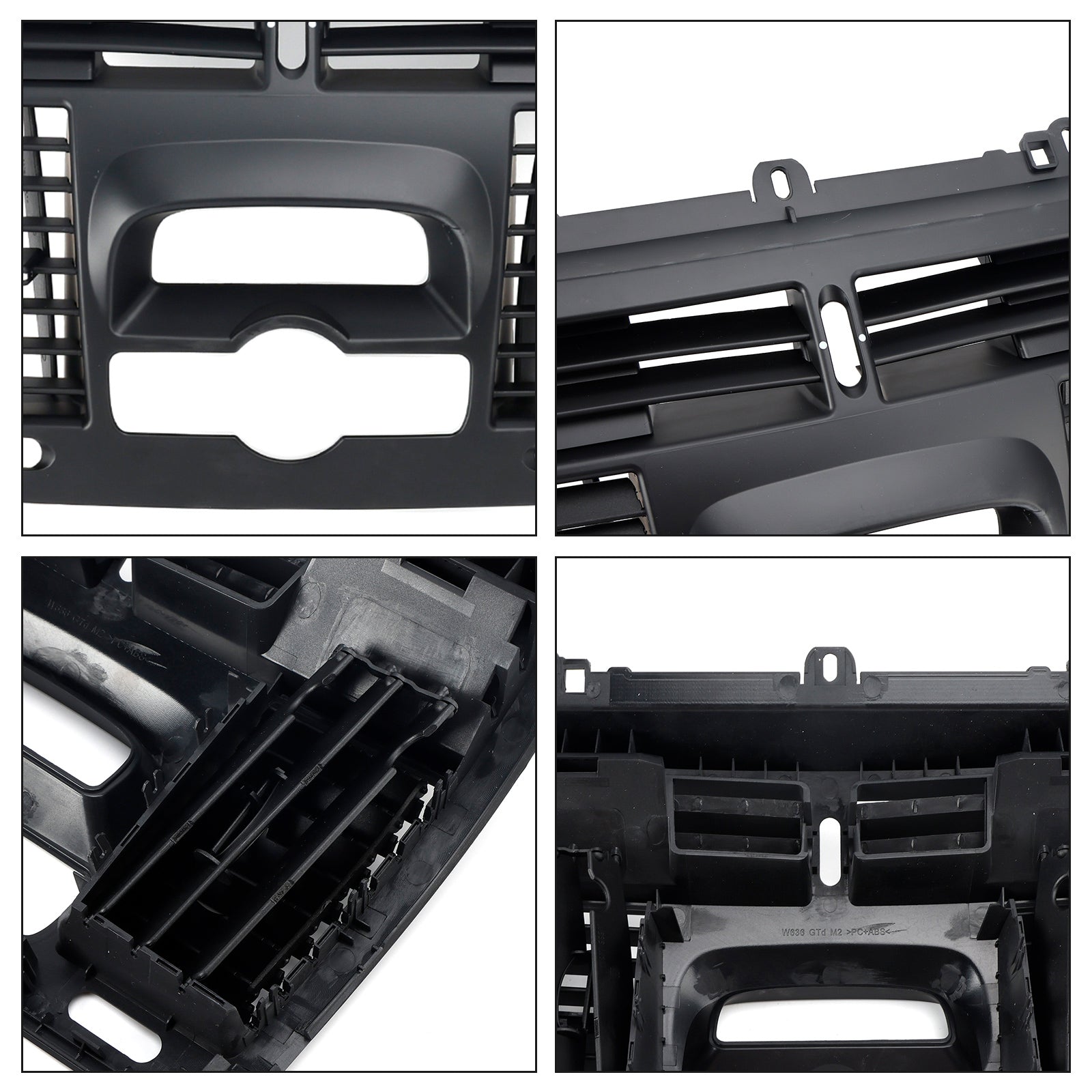 AC Dashboard Center Dash Air Vent For Mercedes-Benz W639 Vito Viano 04-15