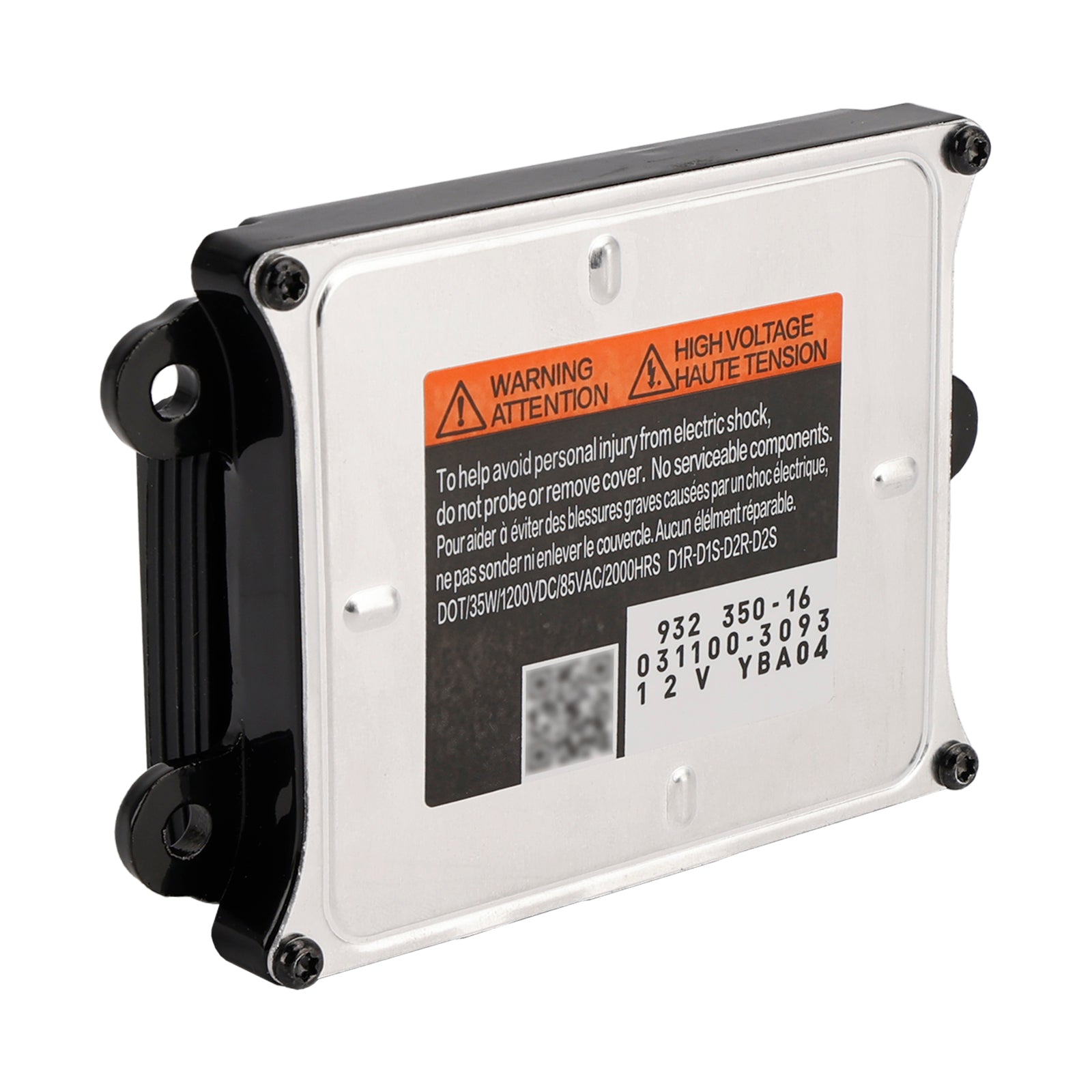 2010-2016 Cadillac SRX Xenon HID Svetlomet Elektrický balast D1S 25906888