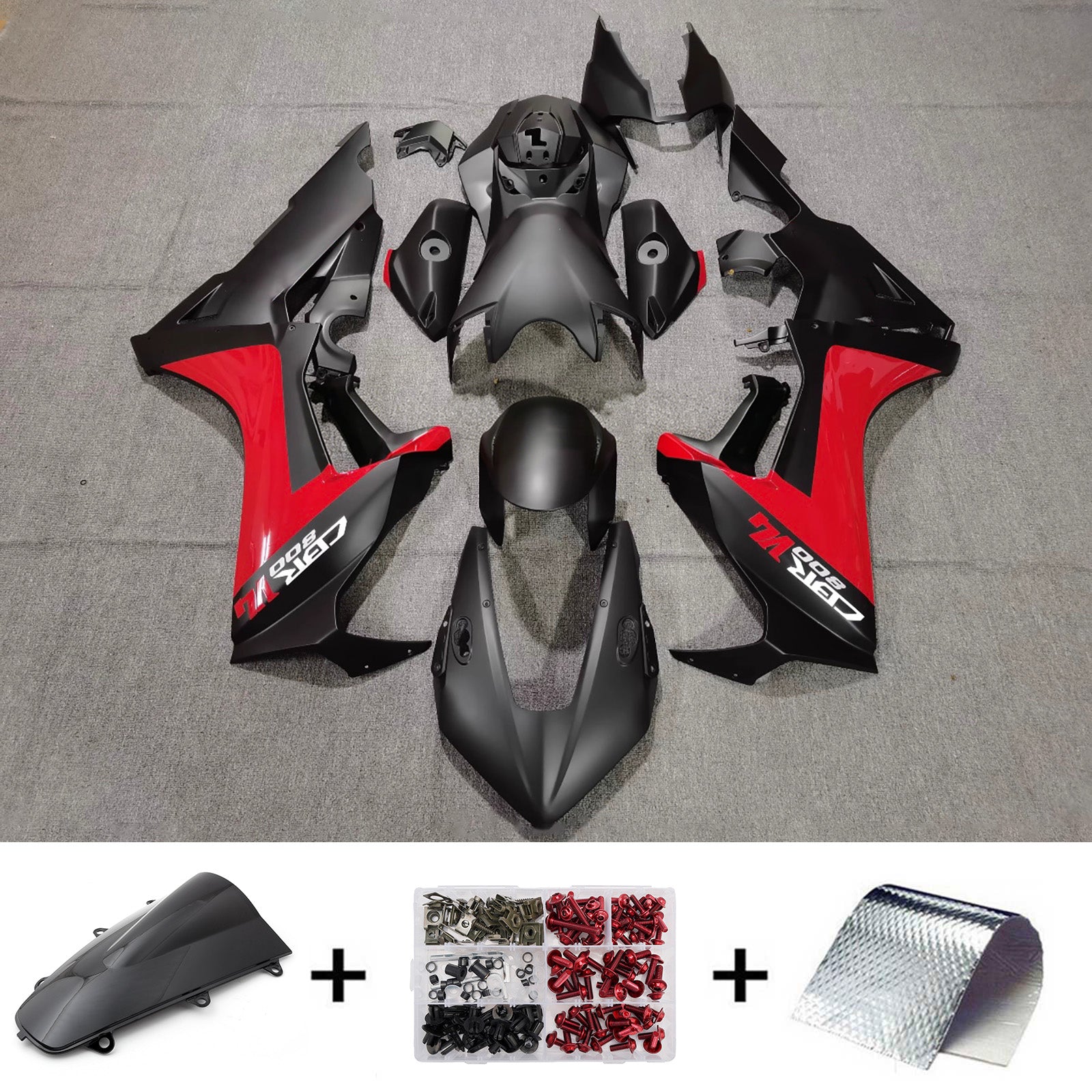 Injection Fairing Kit Bodywork Plastic ABS For Honda CBR1000RR 2017-2025