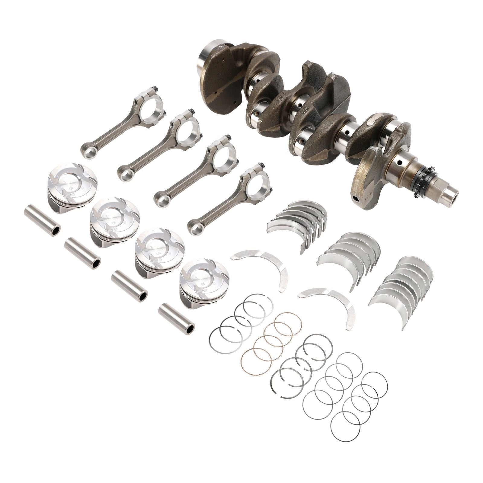 Kit de piston de vilebrequin et de bielle pour Kia Soul Base Hatchback 4 portes 12-17