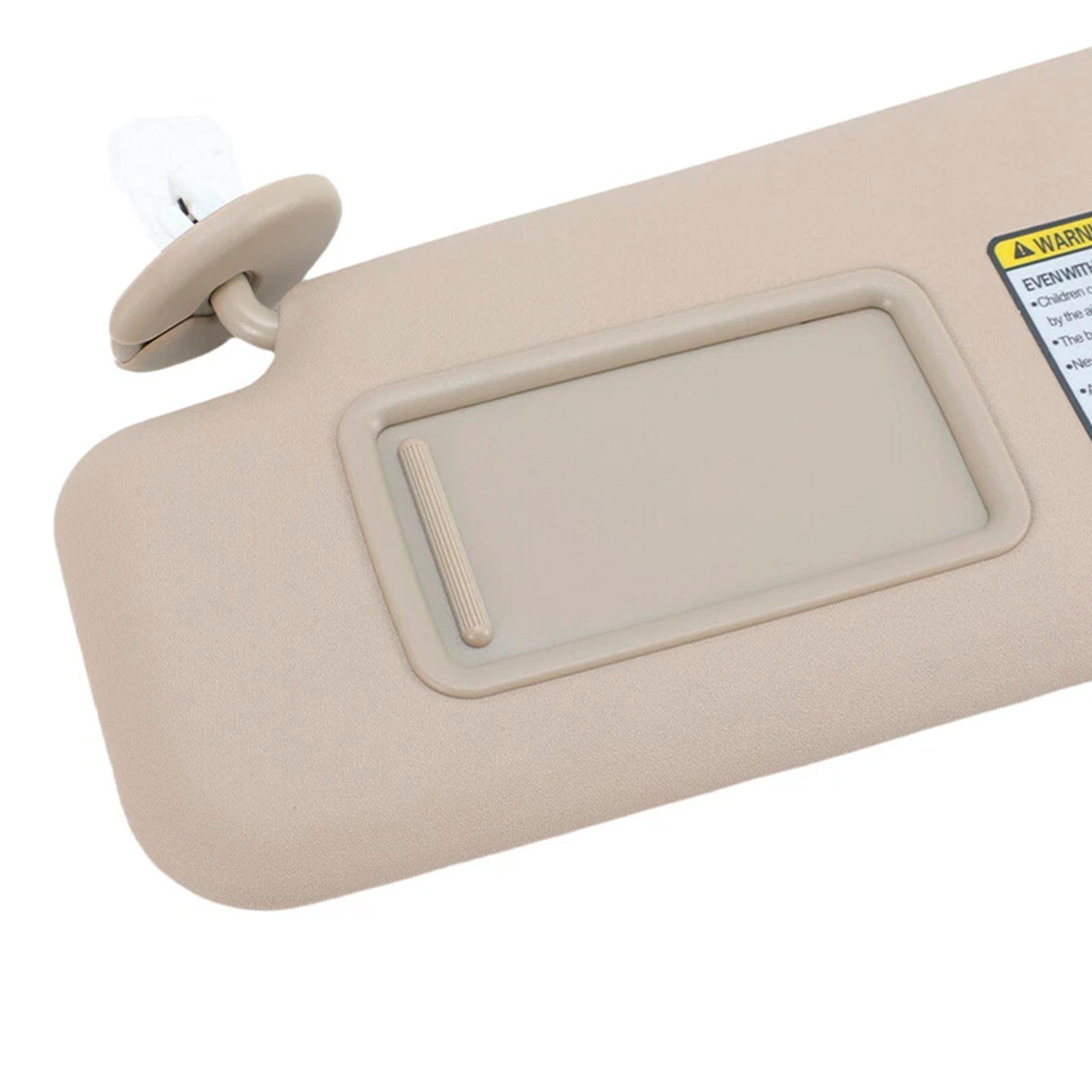 2008-2013 Toyota Highlander Beige Lado Sol Visor 74320-48500-E0