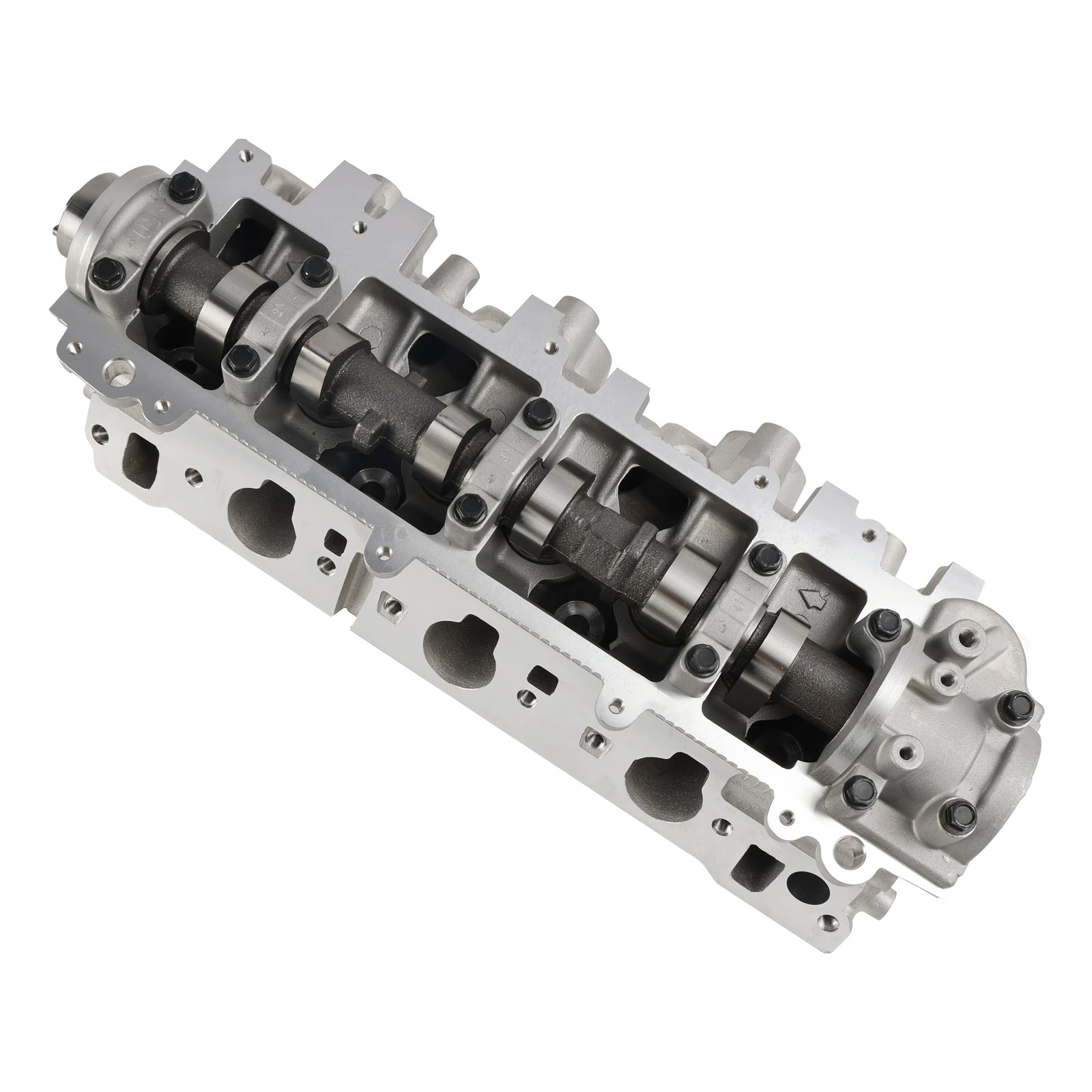 1989-1992 Toyota Truck 3.0L A/T 2WD Regular Cab DLX Left+Right Cylinder Head 1110165011 1110165021 (Copy)