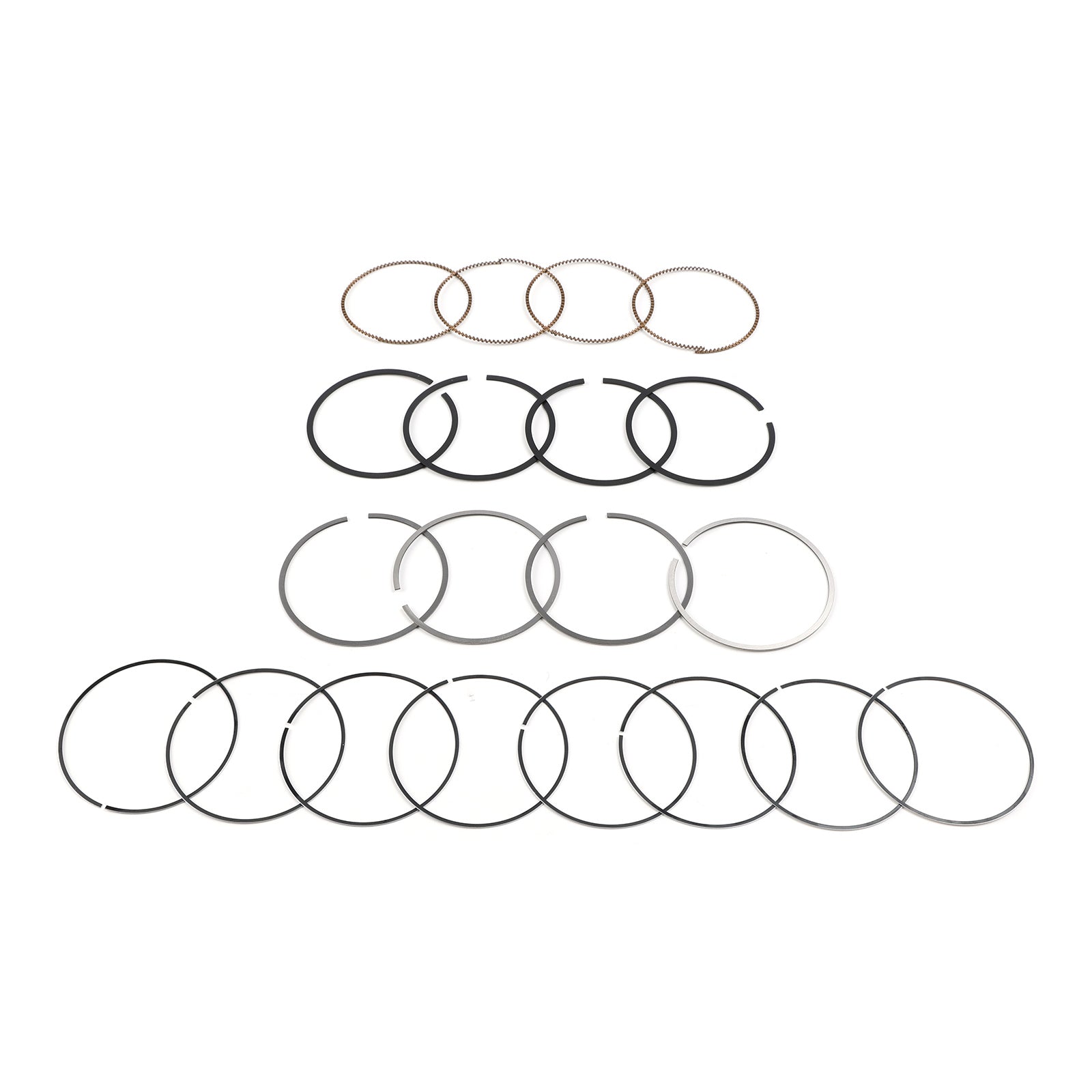 2013–2015 Kia Hyundai Elantra (UD) 2,0L G4NC Motor Rebuild Oprava súpravy 23110-2E501