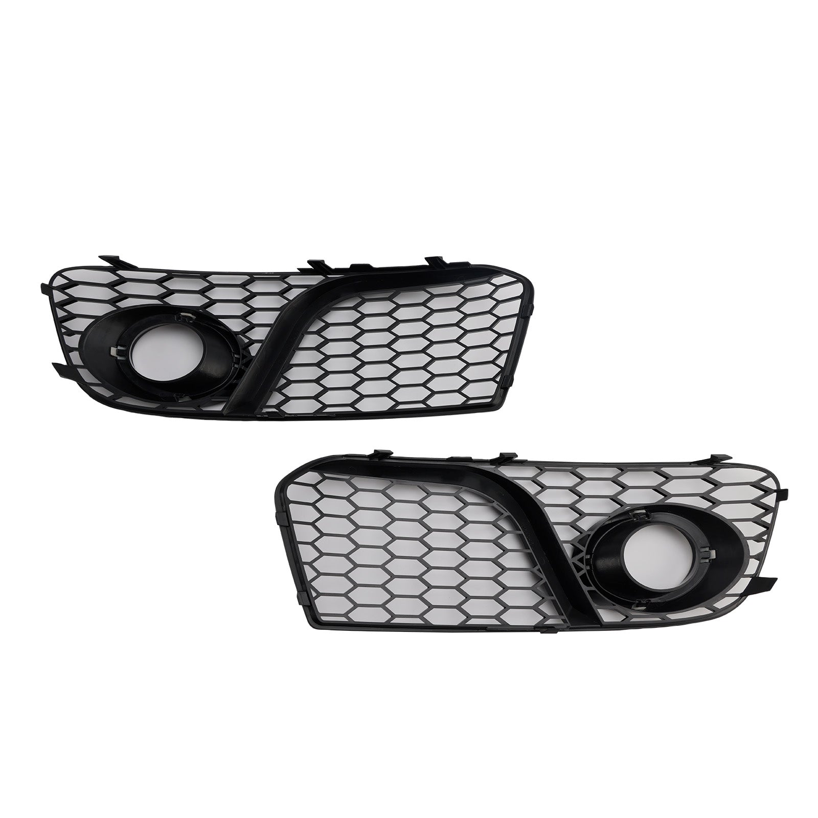 Black Front Bumper Fog Light Grille Grill 8R0807681M Fit Audi Q5 2013-2017