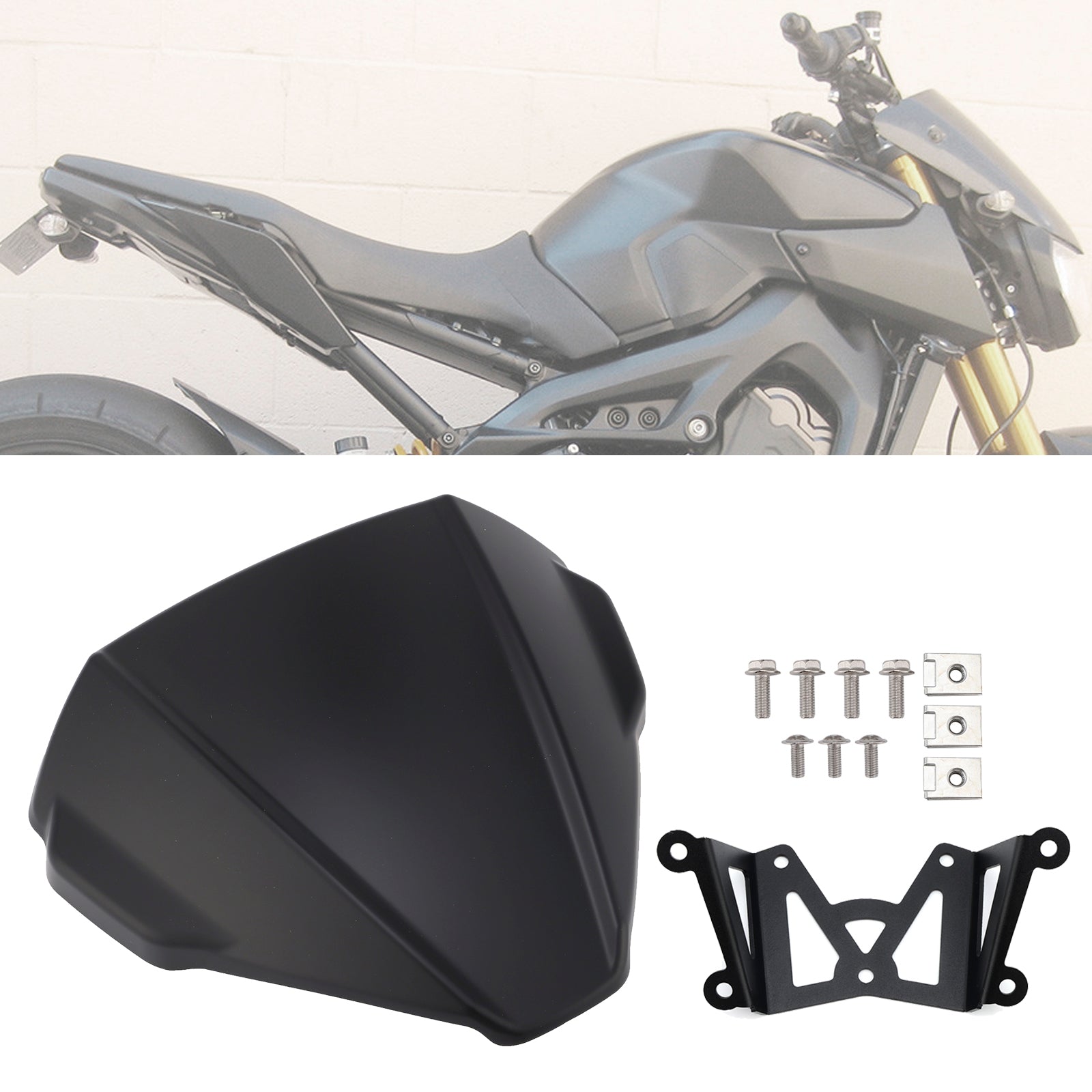 2021-2023 YAMAHA MT-09 MT09 Pare-brise Pare-brise