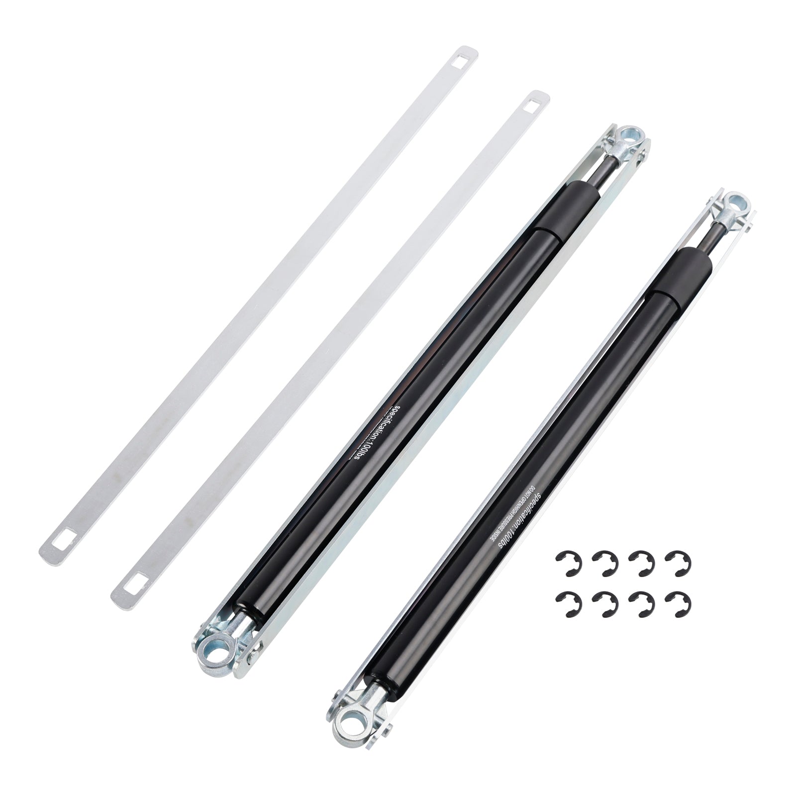 2st 36-80 Standard Strut Kit för Werner Aluminium Attic Ladders AH2210 AH2210B