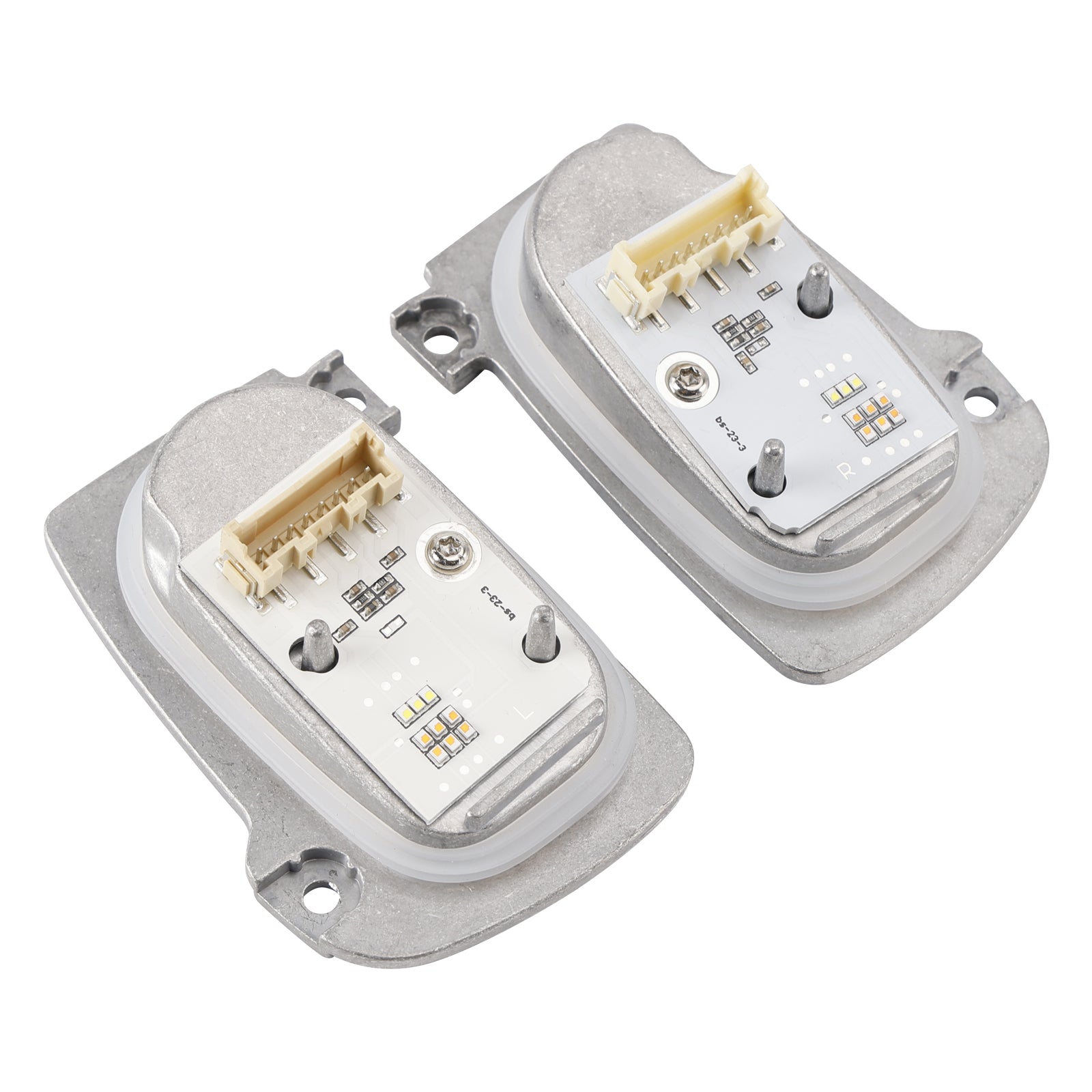 2017-2019 Audi A3 2st LED Strålkastare DRL ljuskälla Kontrollenhet 8V0998473A 8V0998474A