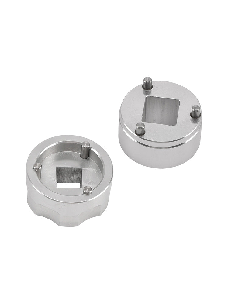 3-pins CTD-zuigerset - Binnen & Buitenste stopcontacten 398-00-348 & 398-00-504 Voor Fox