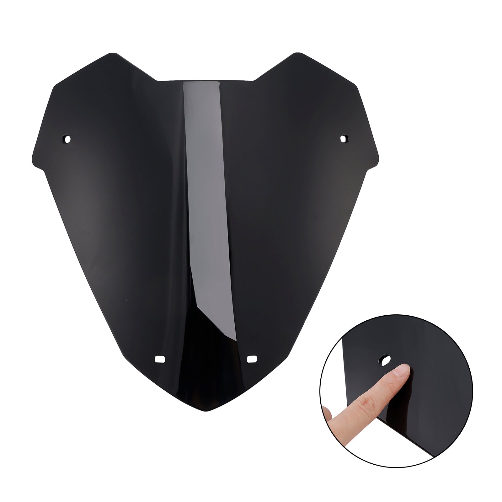 Pare-brise pour pare-brise YAMAHA X-MAX 300 2023-2024