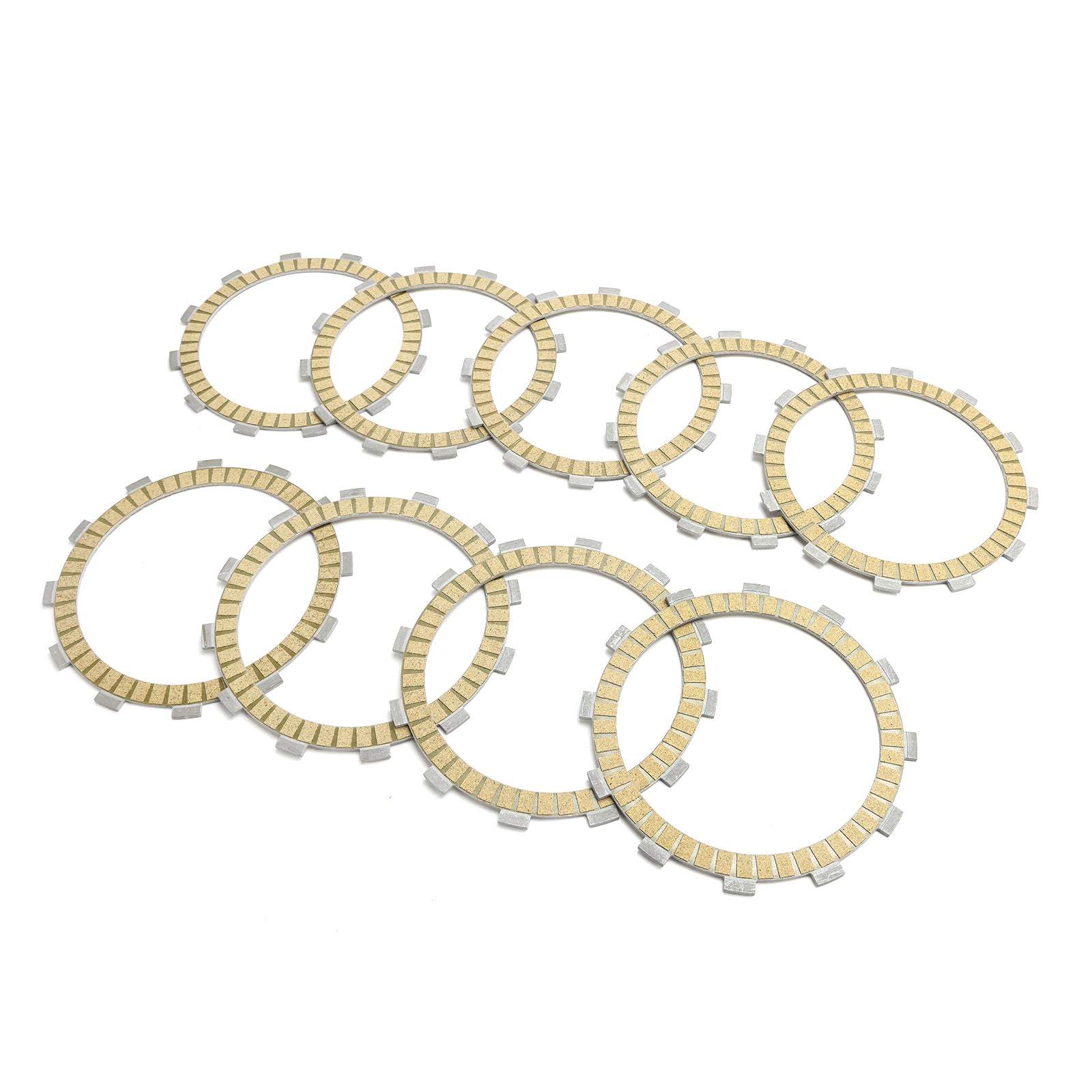 Clutch Friction Plate Kit fit for Kawasaki VN1700 Vulcan 1700 Classic 2009-2014