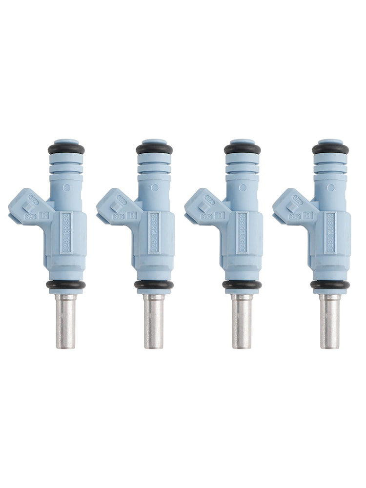 4PCS Fuel Injector 0280155892 Fit Audi TT Quattro 1.5L 2000-2002 0280155893