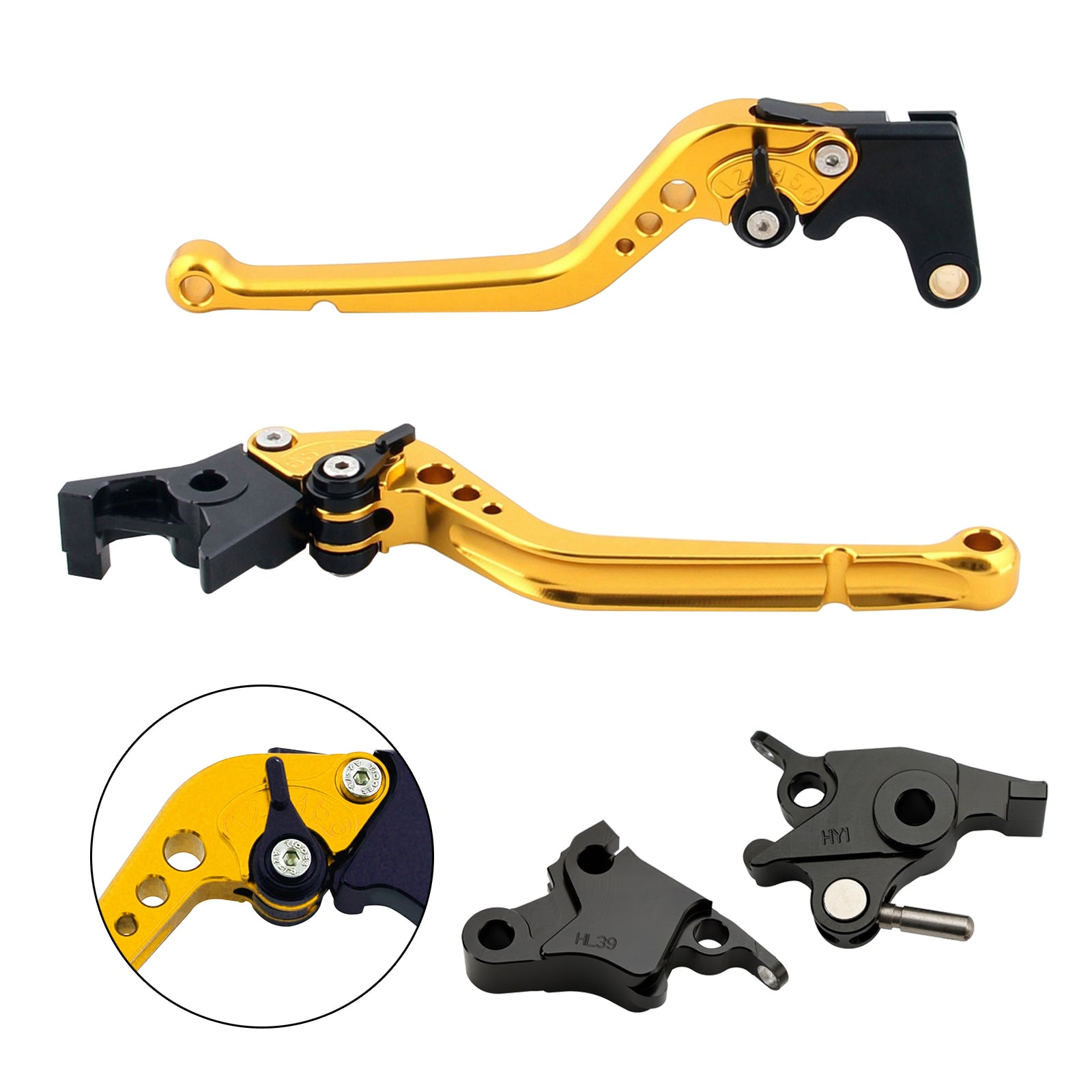 Levier de frein d'embrayage long adapté pour CFMOTO 700CL-X Heritage 2021-2022