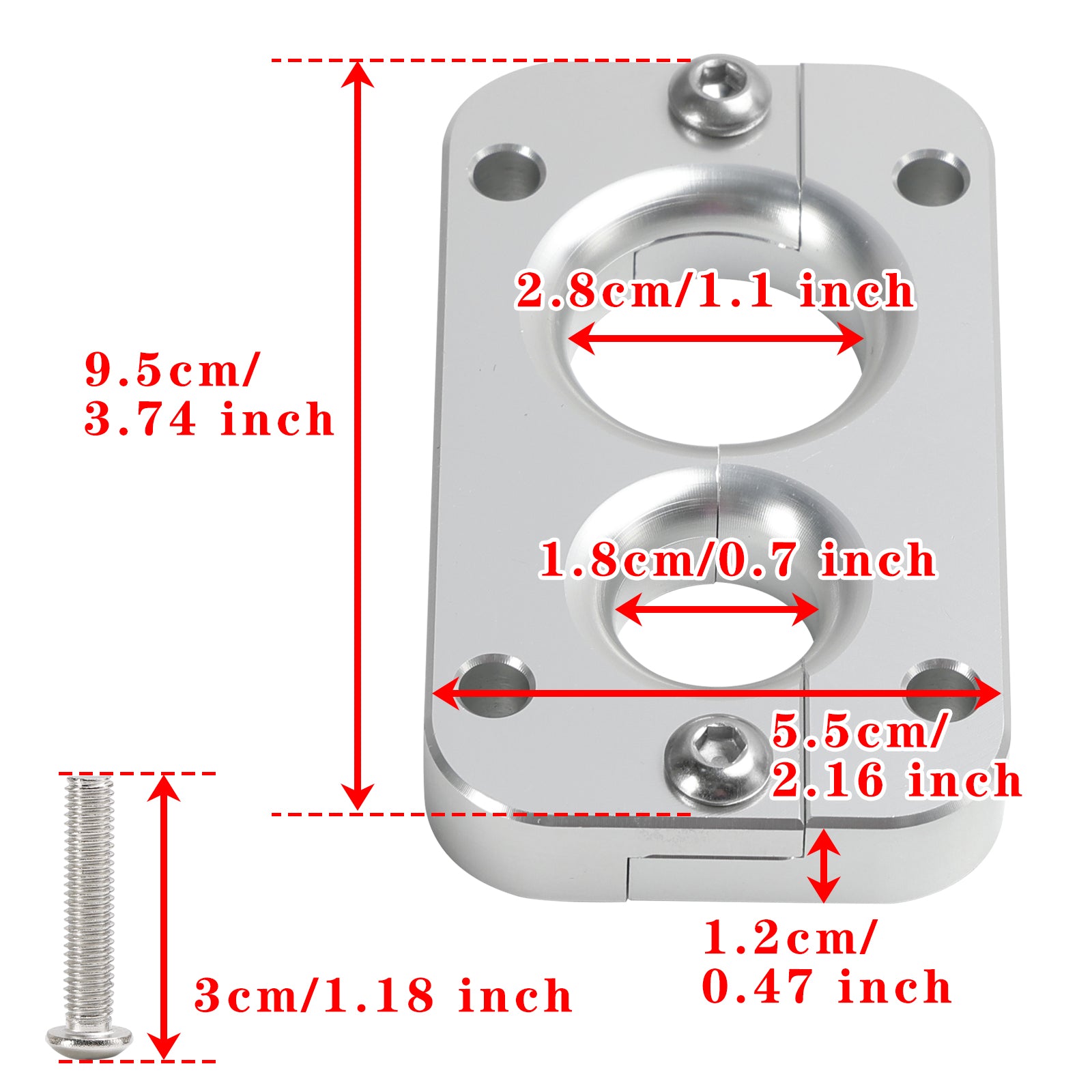 Terminator Firewall Pass Through- Eliminates Gromet 01232023 For Holley