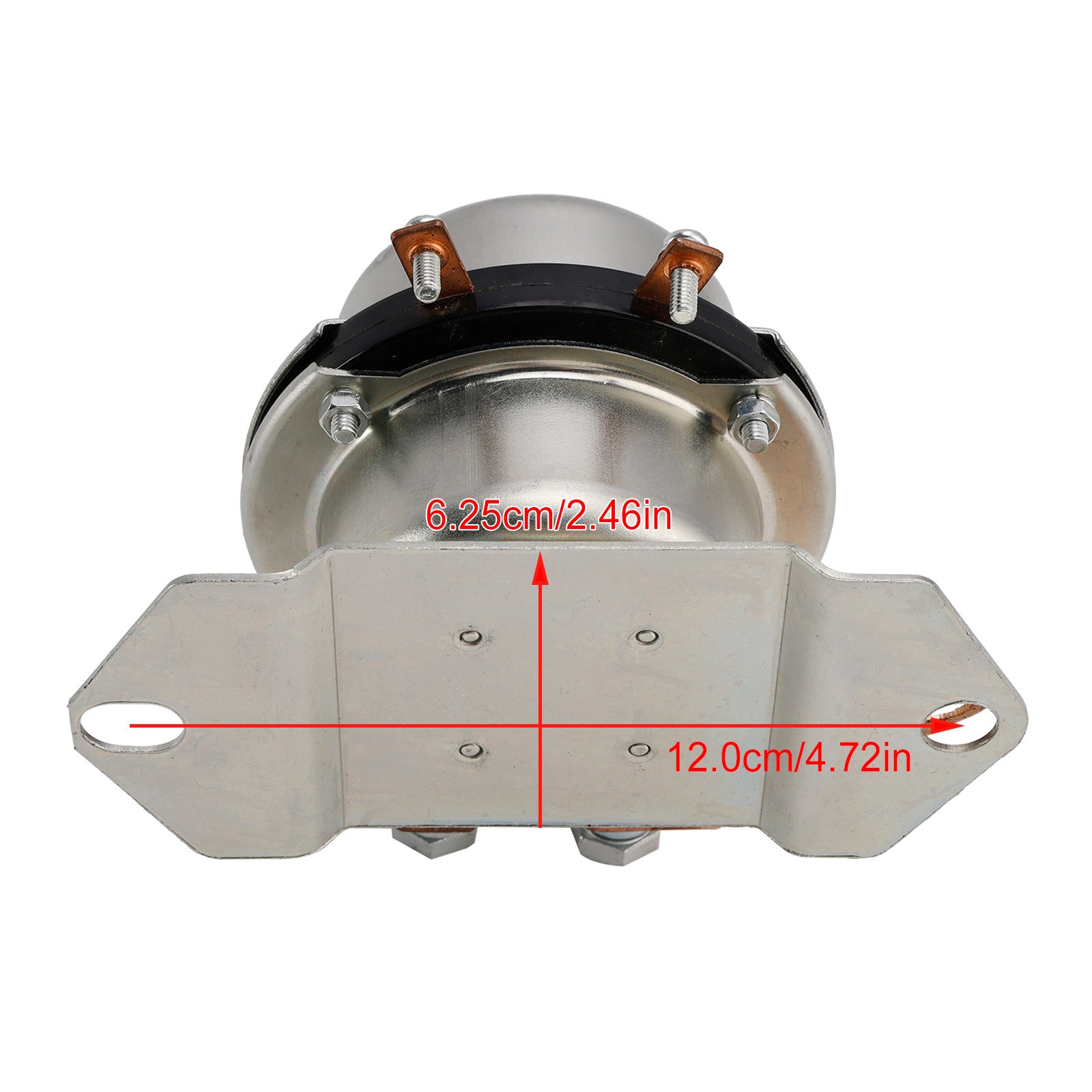 Commutateur de relais de batterie négatif 08088 – 10000, adapté à la pelle Komatsu 24V