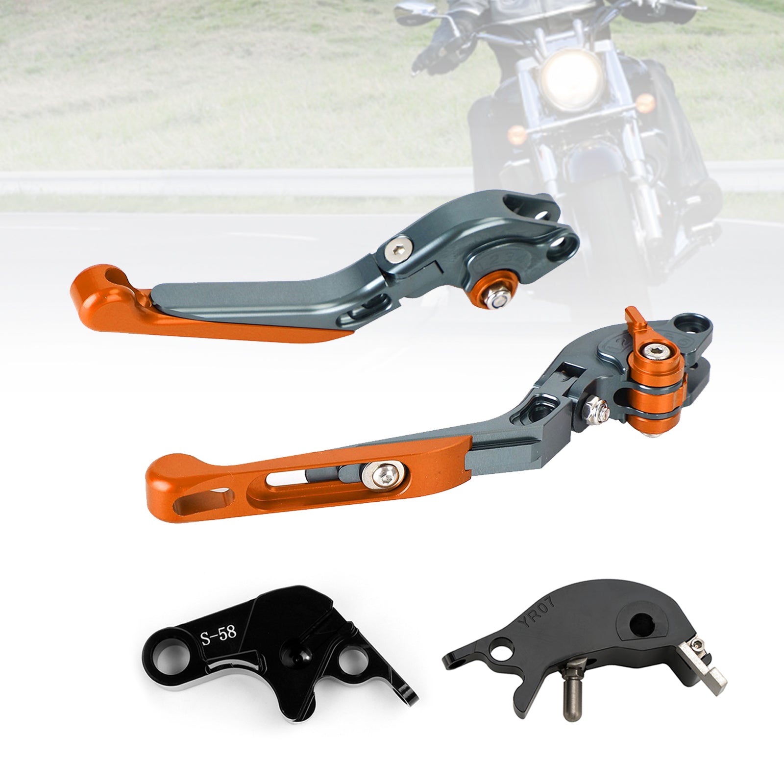 2022-2023 YAMAHA YZF R7 MT-10/SP FZ-10/SP Palanca de freno de embrague ajustable