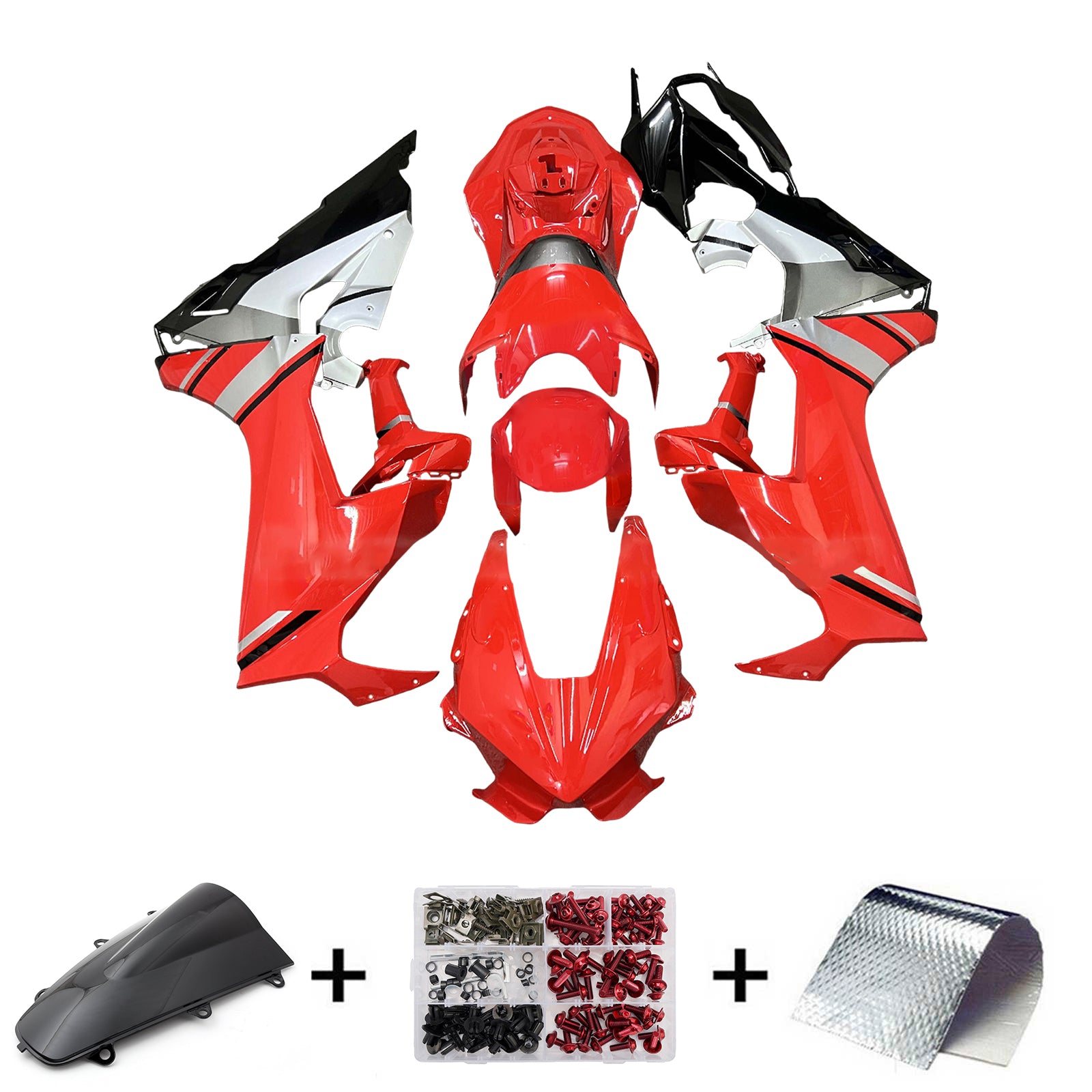 Injection Fairing Kit Bodywork Plastic ABS For Honda CBR1000RR 2017-2023