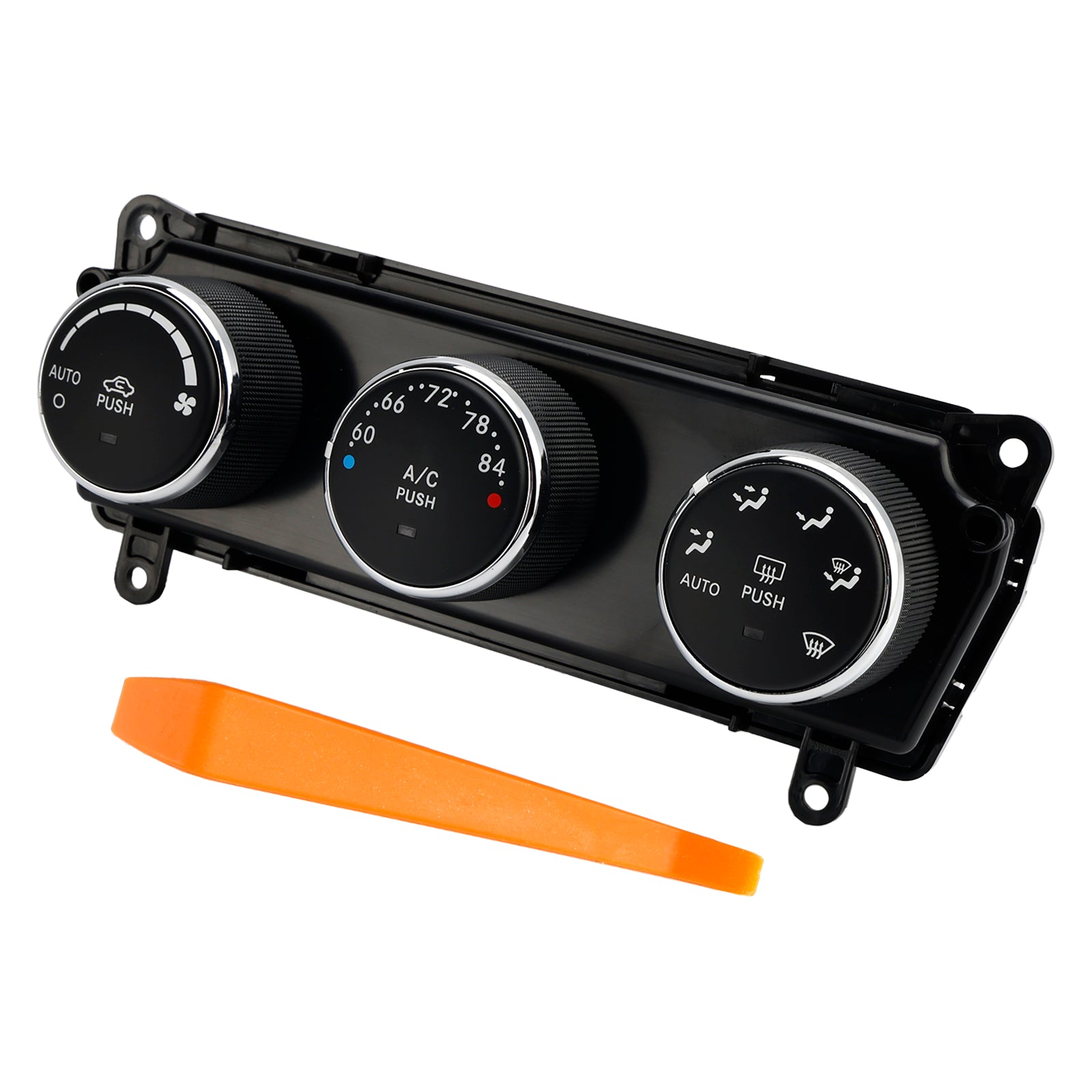 2014-2018 Jeep Wrangler Automatic Temperature Control Module 68197437AB