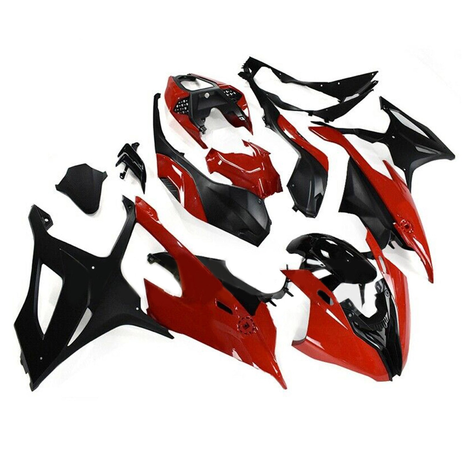 2017-2019 Kawasaki Ninja 650 ER-6F EX650 Fairing Kit Plastic 03# Generic