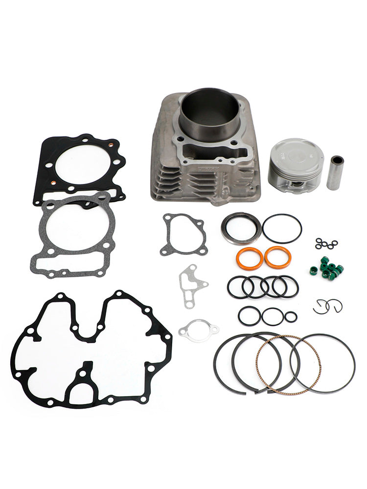 Stock 85mm Cylinder Piston Gaskets Top End Rebuild Kit For Honda TRX 400EX 400X