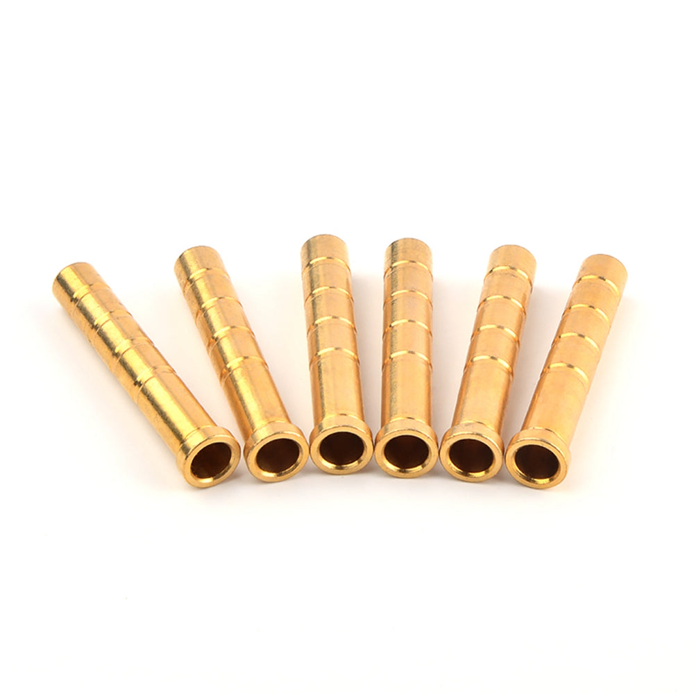 12×38-300gr zwaargewicht pijl messing inzetstukken basis boogschieten ID6.2mm pijlschacht