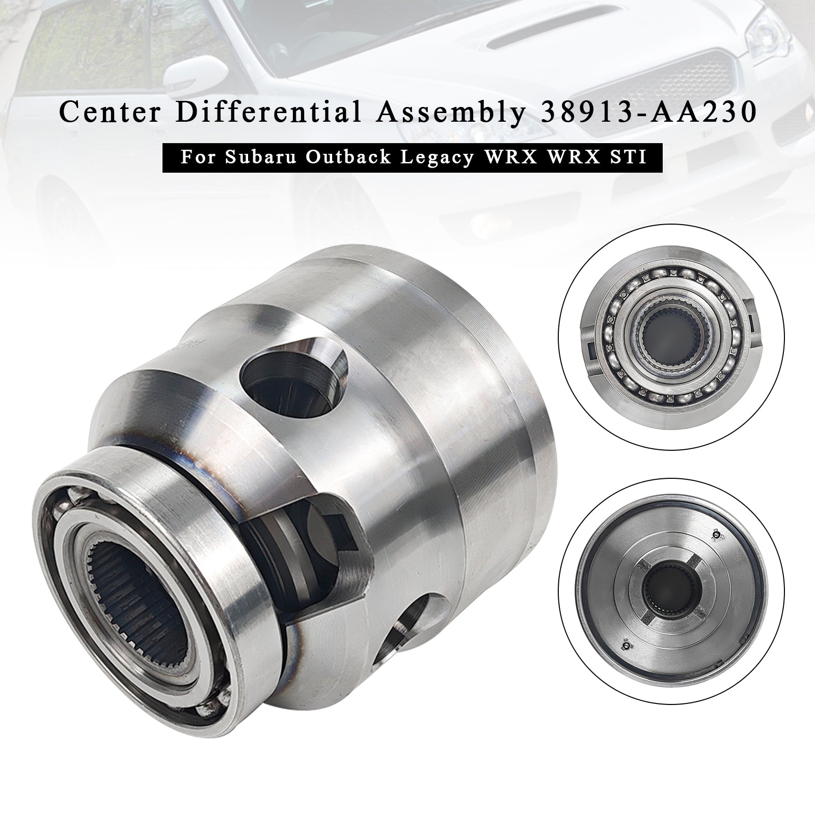 Ensemble différentiel central Subaru Forester 2014-2018 38913-AA230